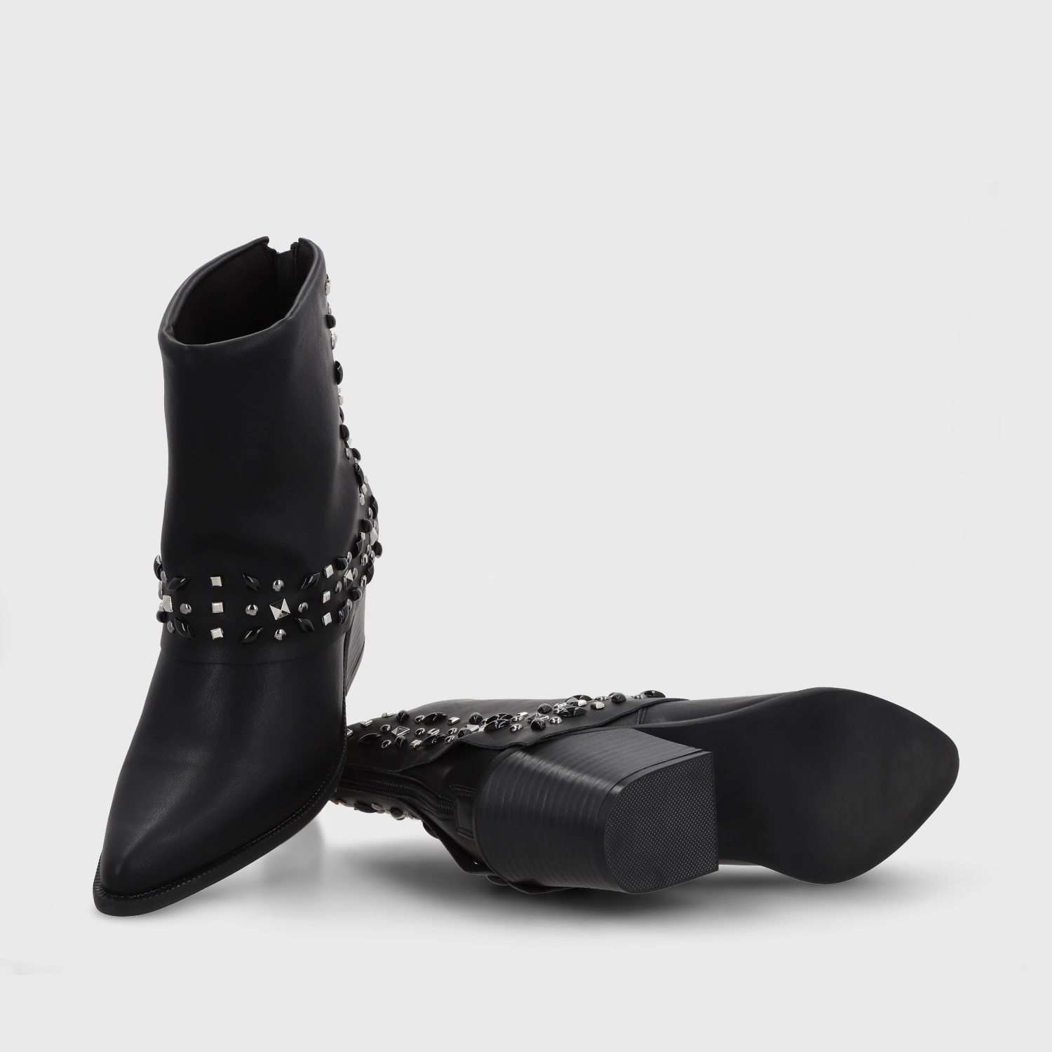 BOTIN TACO NEGRO MUJER 33768 GOTTA - 7