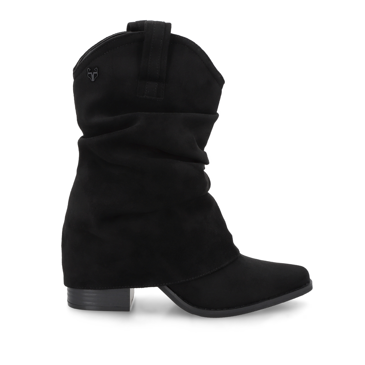 BOTA TACO NEGRA MUJER 53781 GOTTA - 1