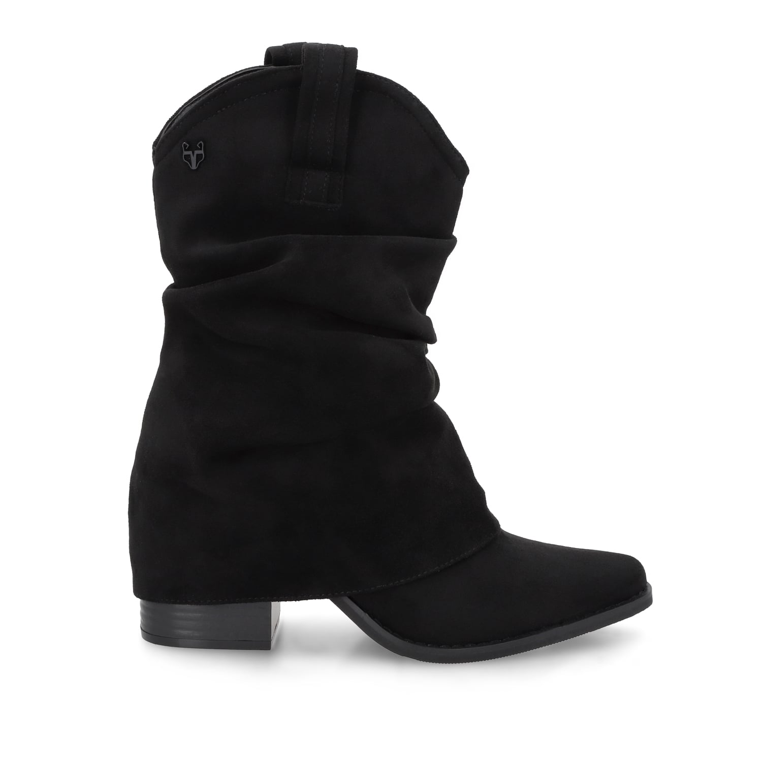 BOTA TACO NEGRA MUJER 53781 GOTTA - 1
