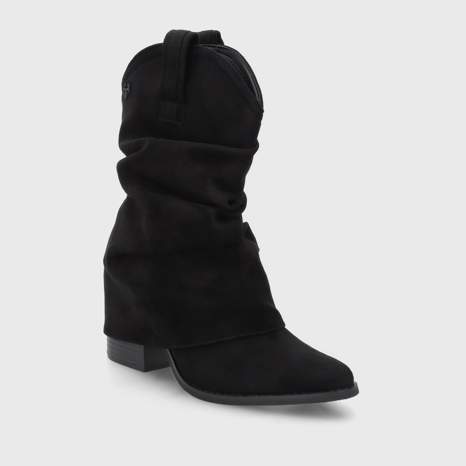 BOTA TACO NEGRA MUJER 53781 GOTTA - 2