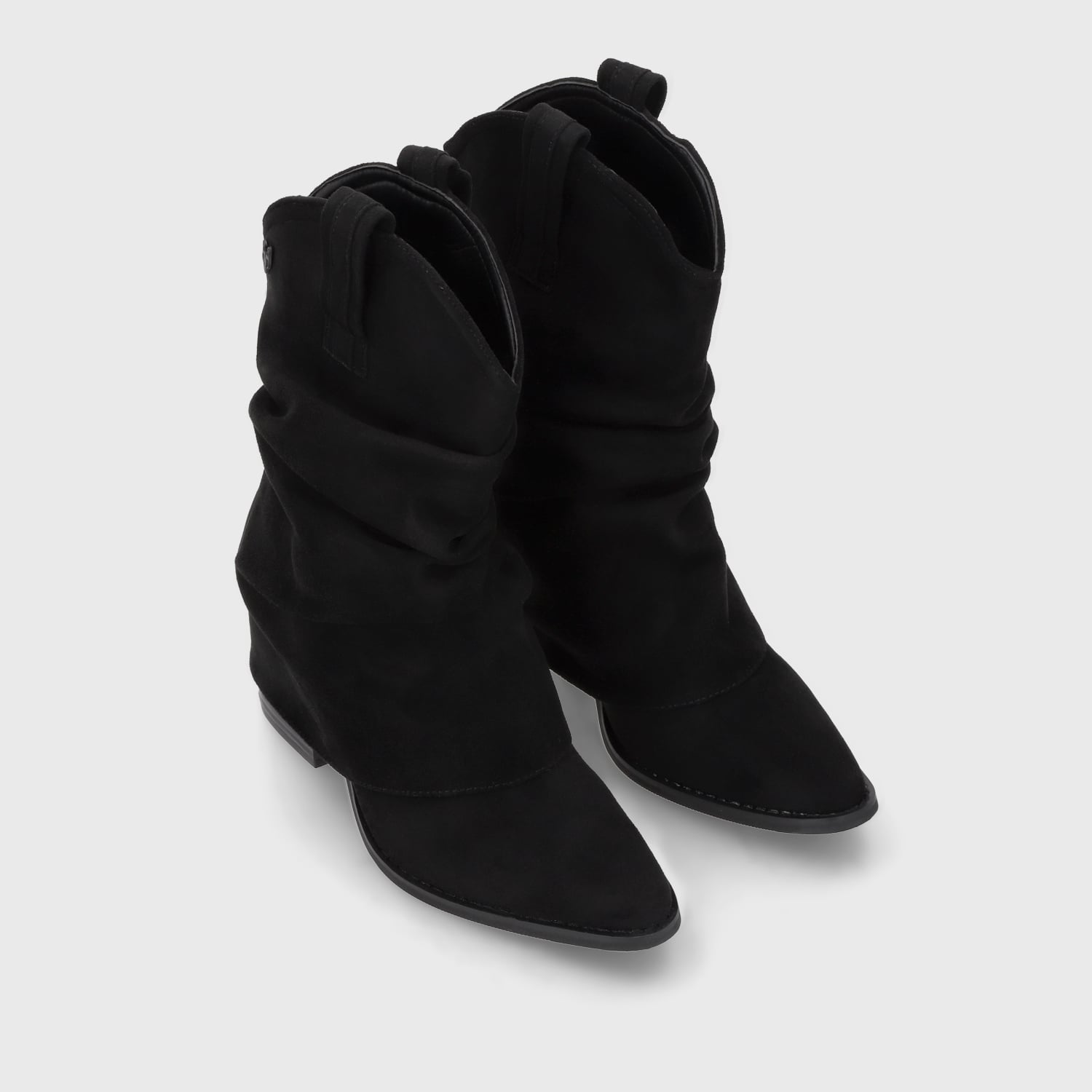 BOTA TACO NEGRA MUJER 53781 GOTTA - 3