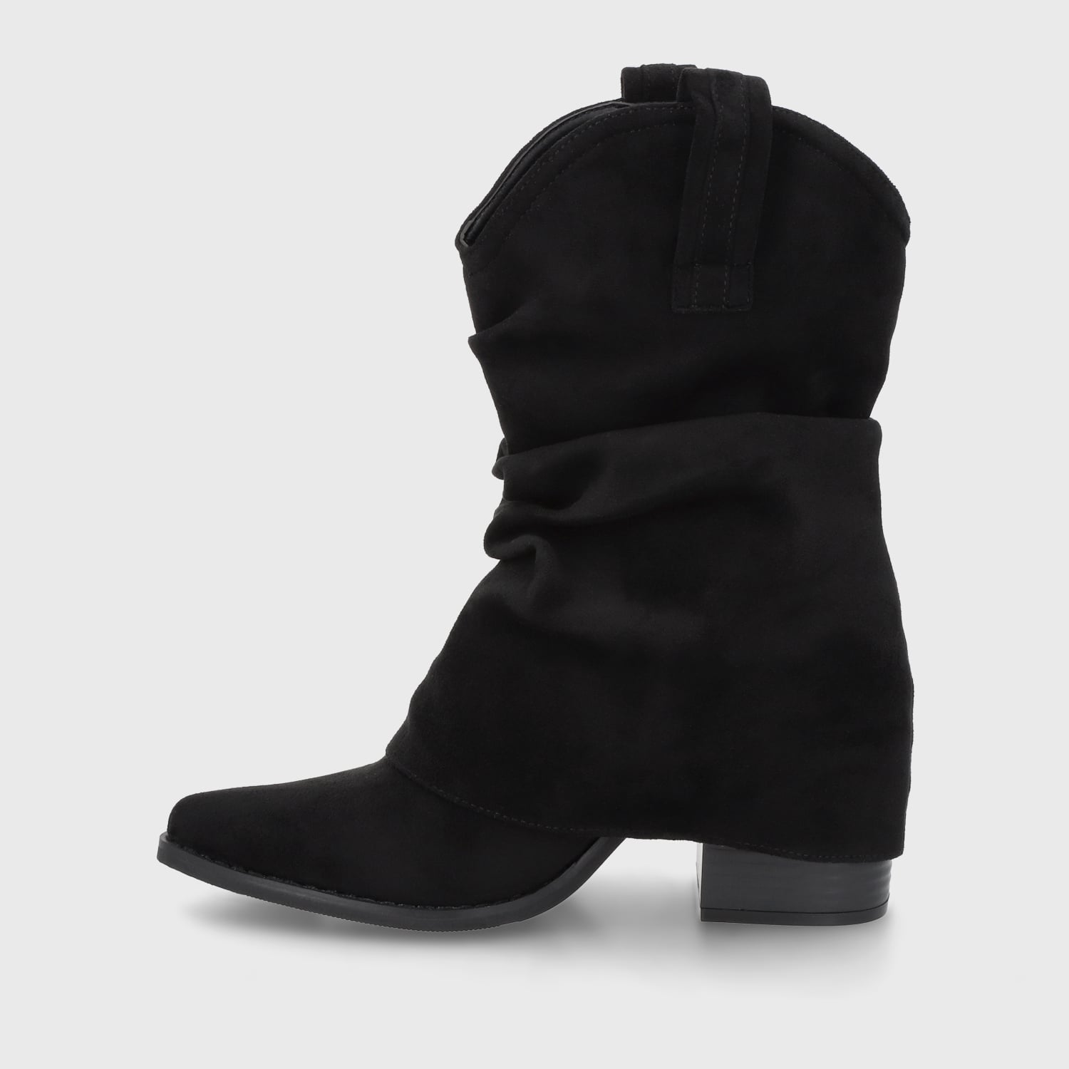BOTA TACO NEGRA MUJER 53781 GOTTA - 4
