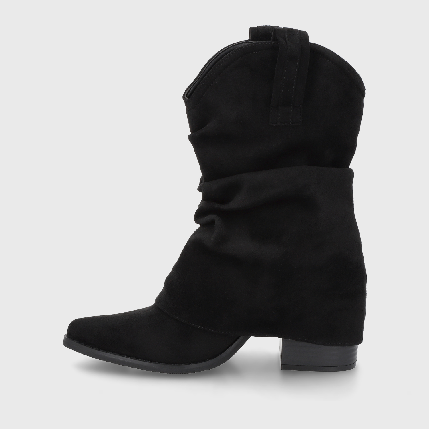 BOTA TACO NEGRA MUJER 53781 GOTTA - 4