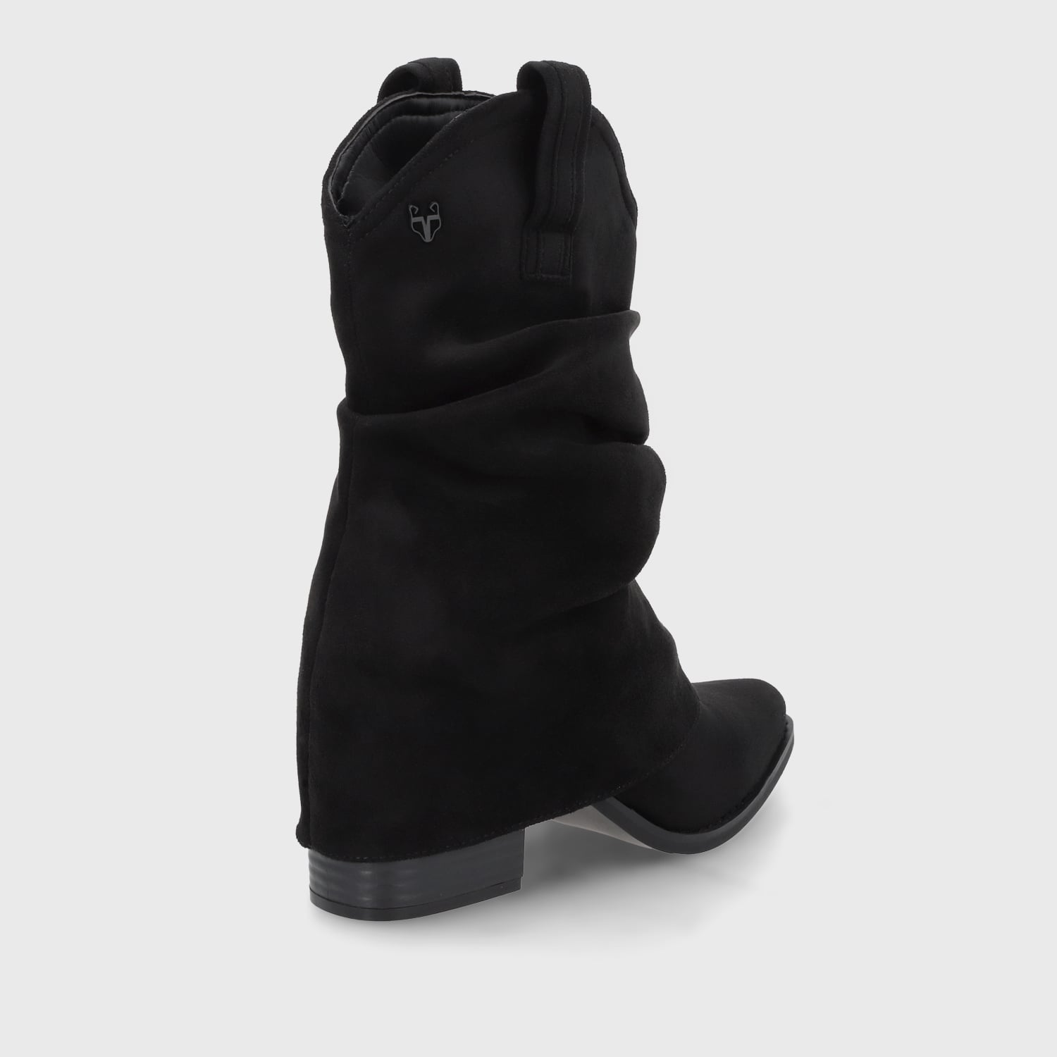 BOTA TACO NEGRA MUJER 53781 GOTTA - 5