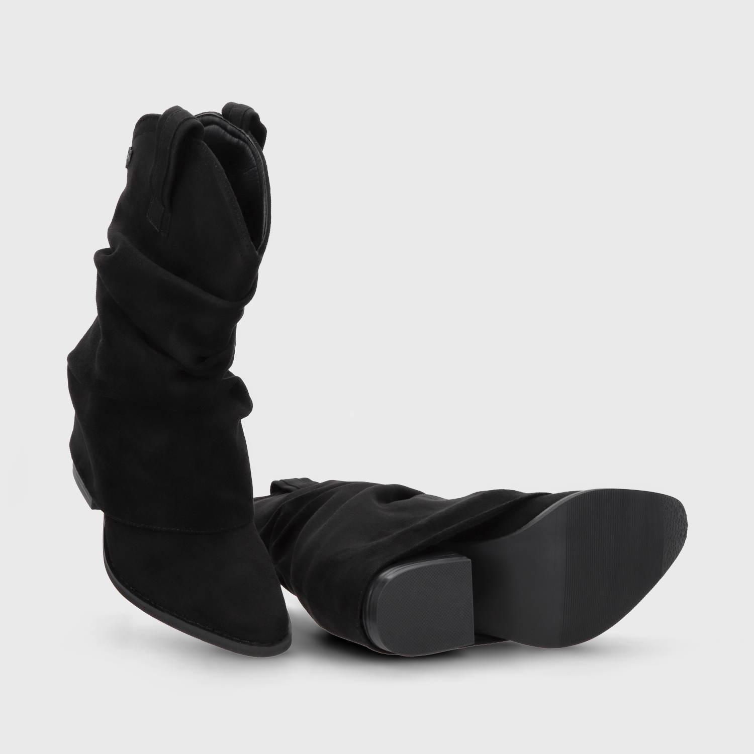 BOTA TACO NEGRA MUJER 53781 GOTTA - 7