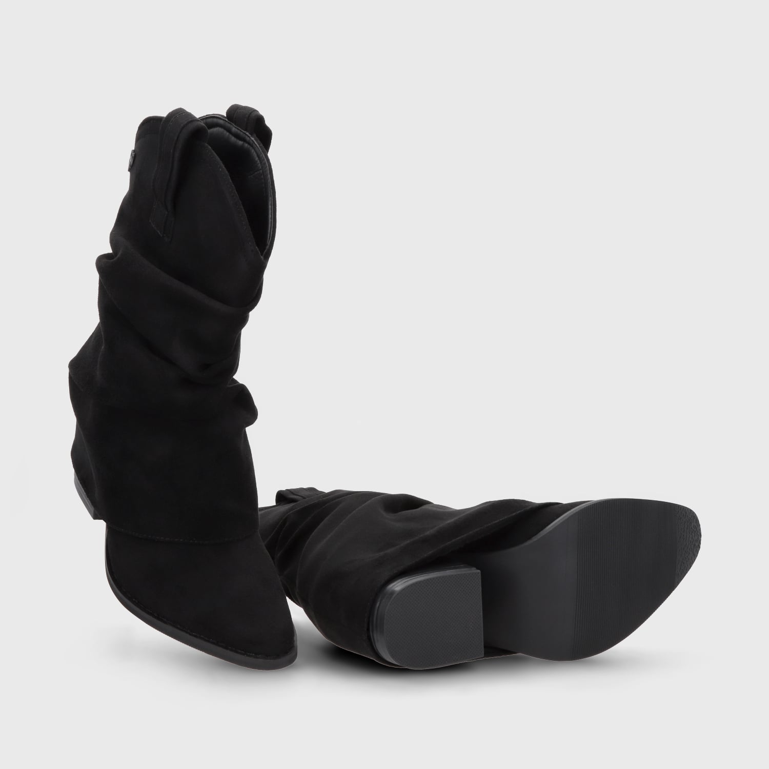 BOTA TACO NEGRA MUJER 53781 GOTTA - 7