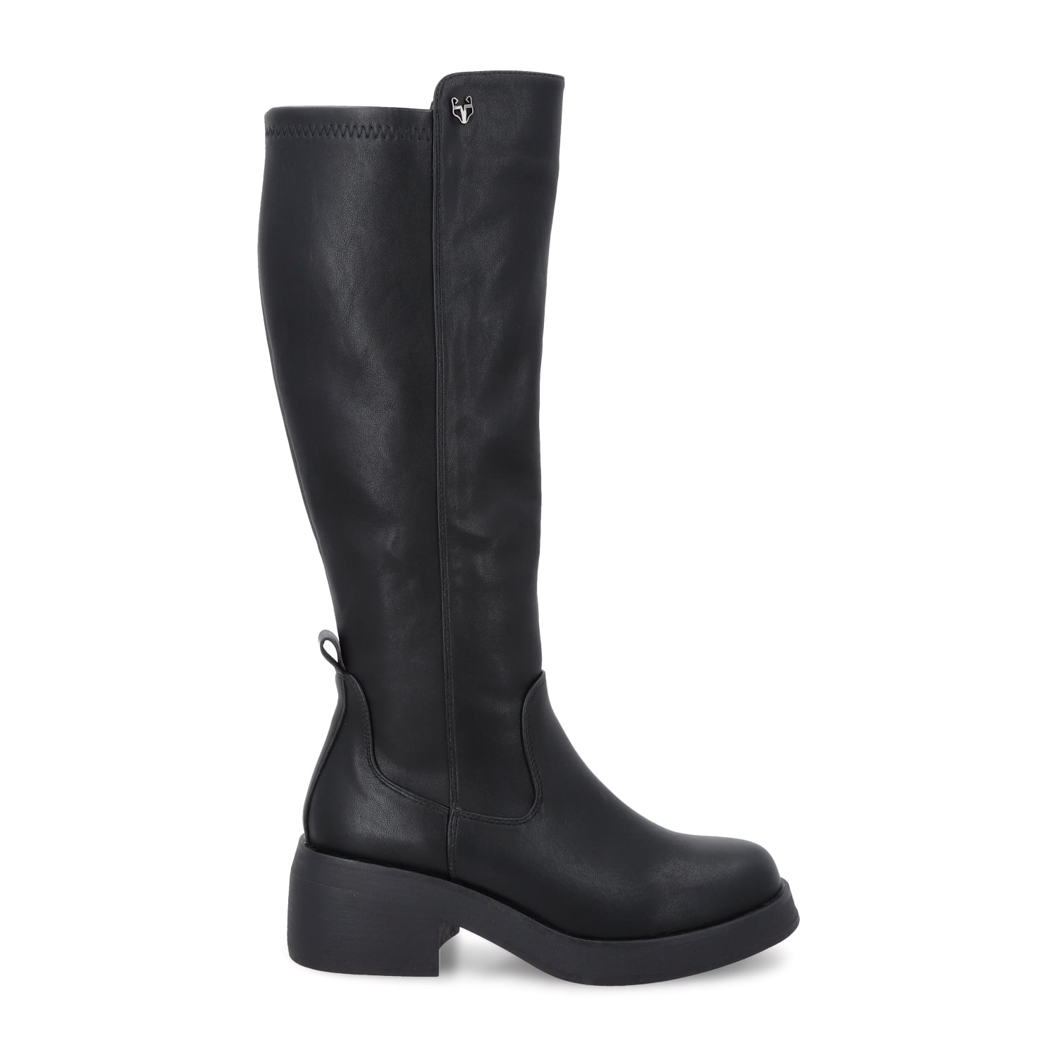 BOTA PLATAFORMA NEGRO MUJER 55251 GOTTA - 1