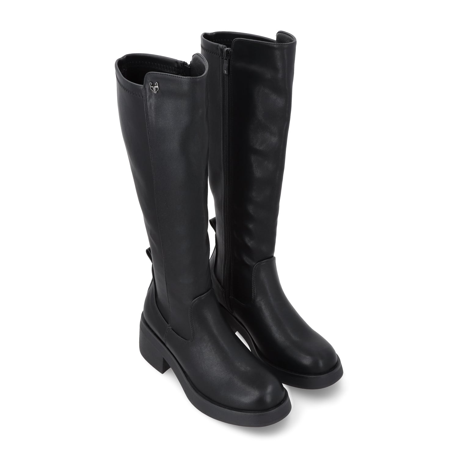 BOTA PLATAFORMA NEGRO MUJER 55251 GOTTA - 5