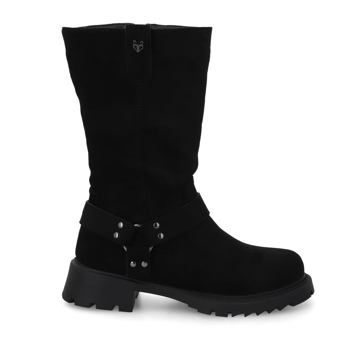 BOTA TACO NEGRA MUJER 55331 GOTTA - 1