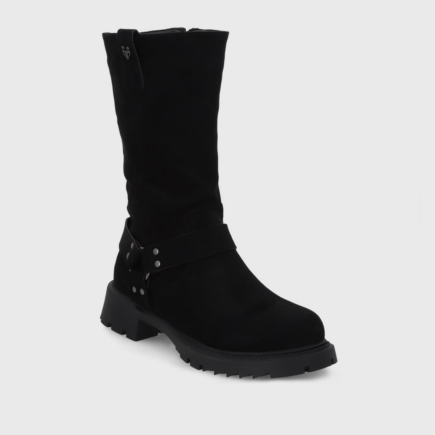 BOTA TACO NEGRA MUJER 55331 GOTTA - 2