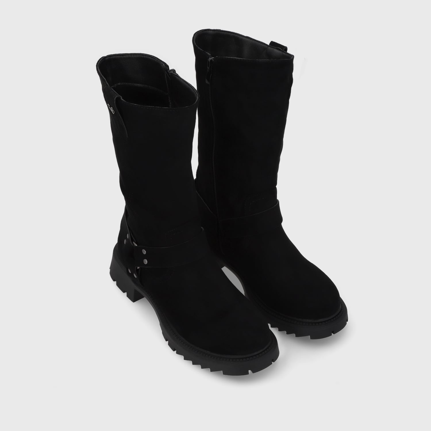 BOTA TACO NEGRA MUJER 55331 GOTTA - 3