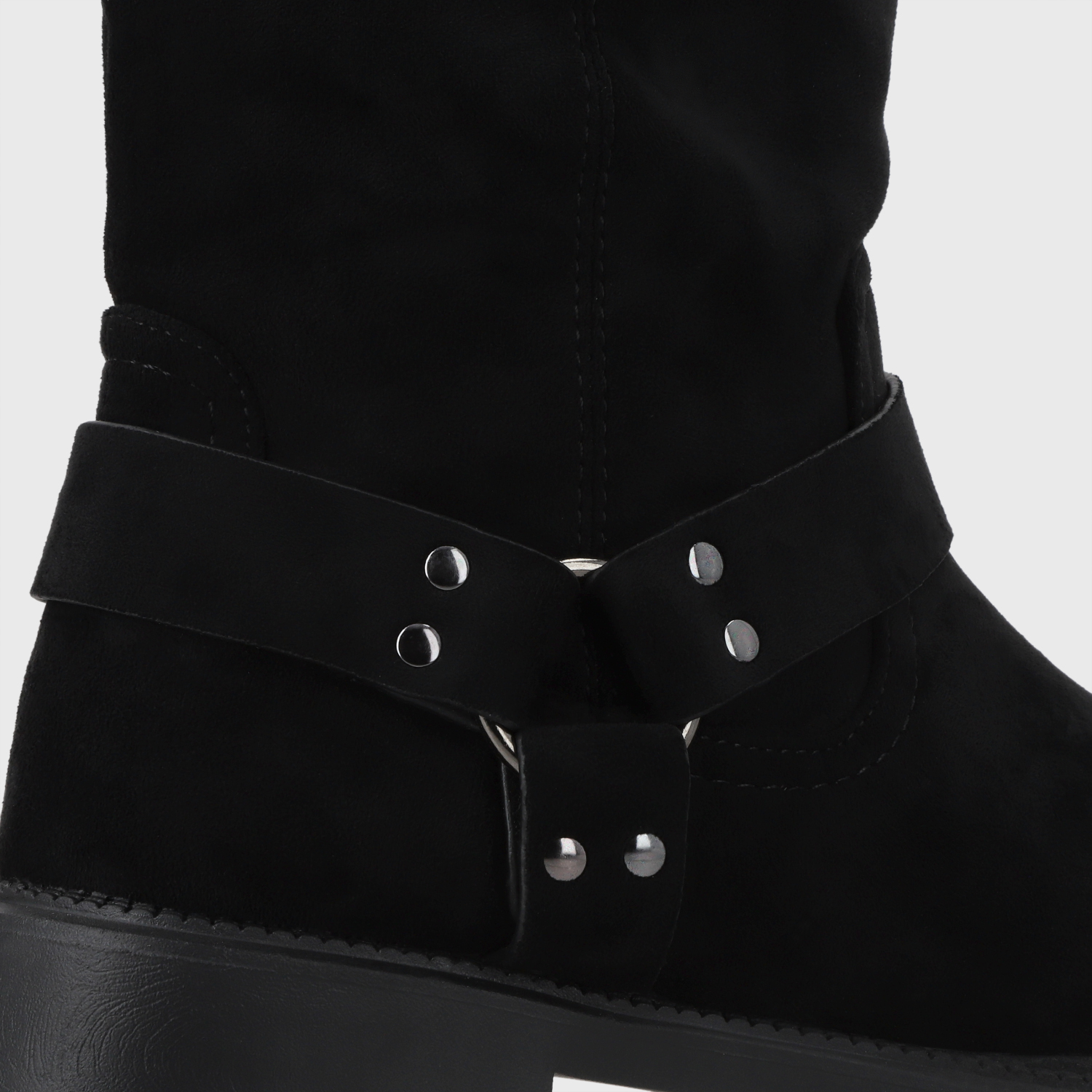 BOTA TACO NEGRA MUJER 55331 GOTTA - 6