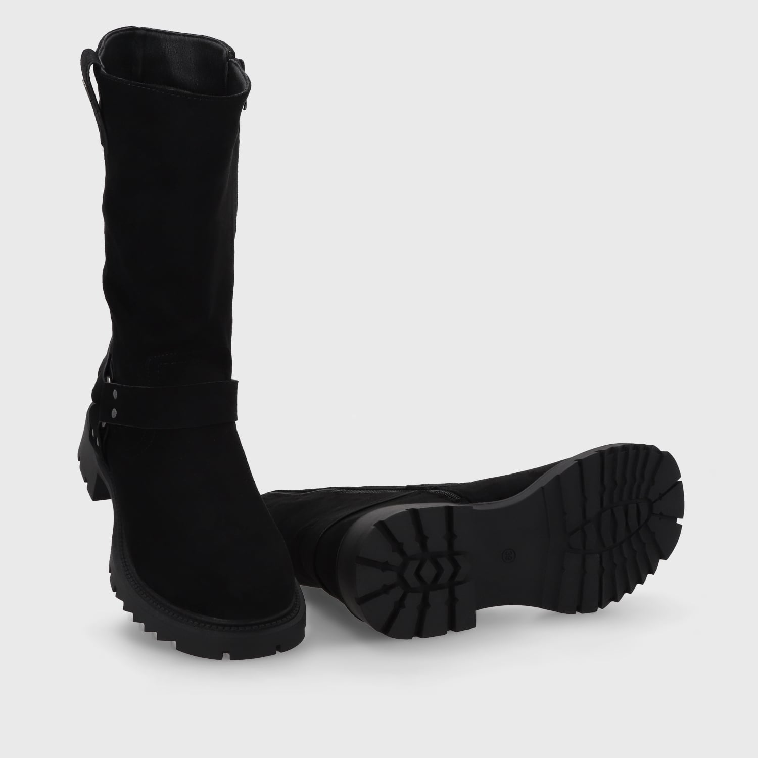 BOTA TACO NEGRA MUJER 55331 GOTTA - 7