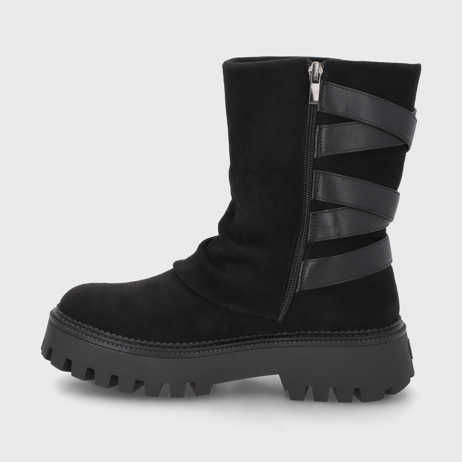 BOTIN NEGRO MUJER 46308 GOTTA - 4