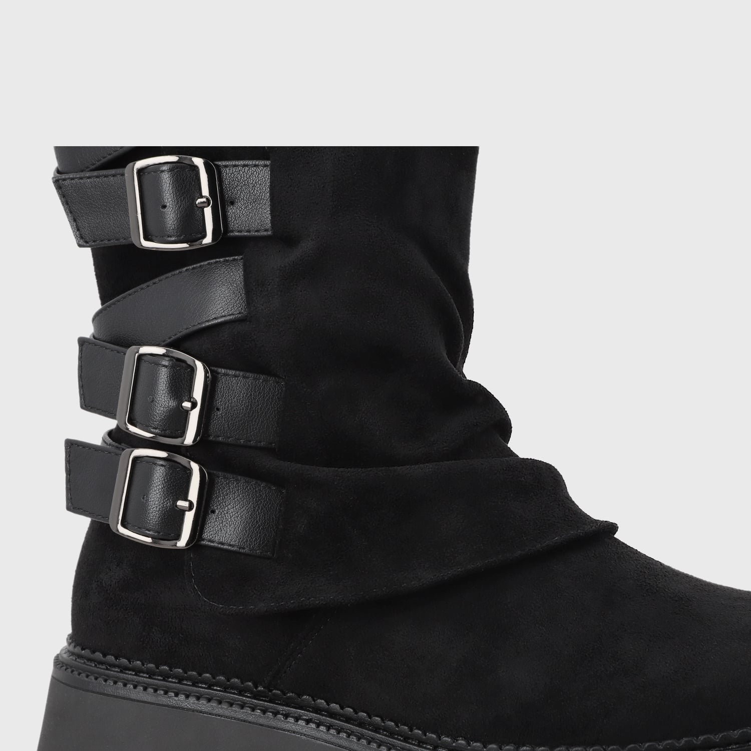 BOTIN NEGRO MUJER 46308 GOTTA - 6