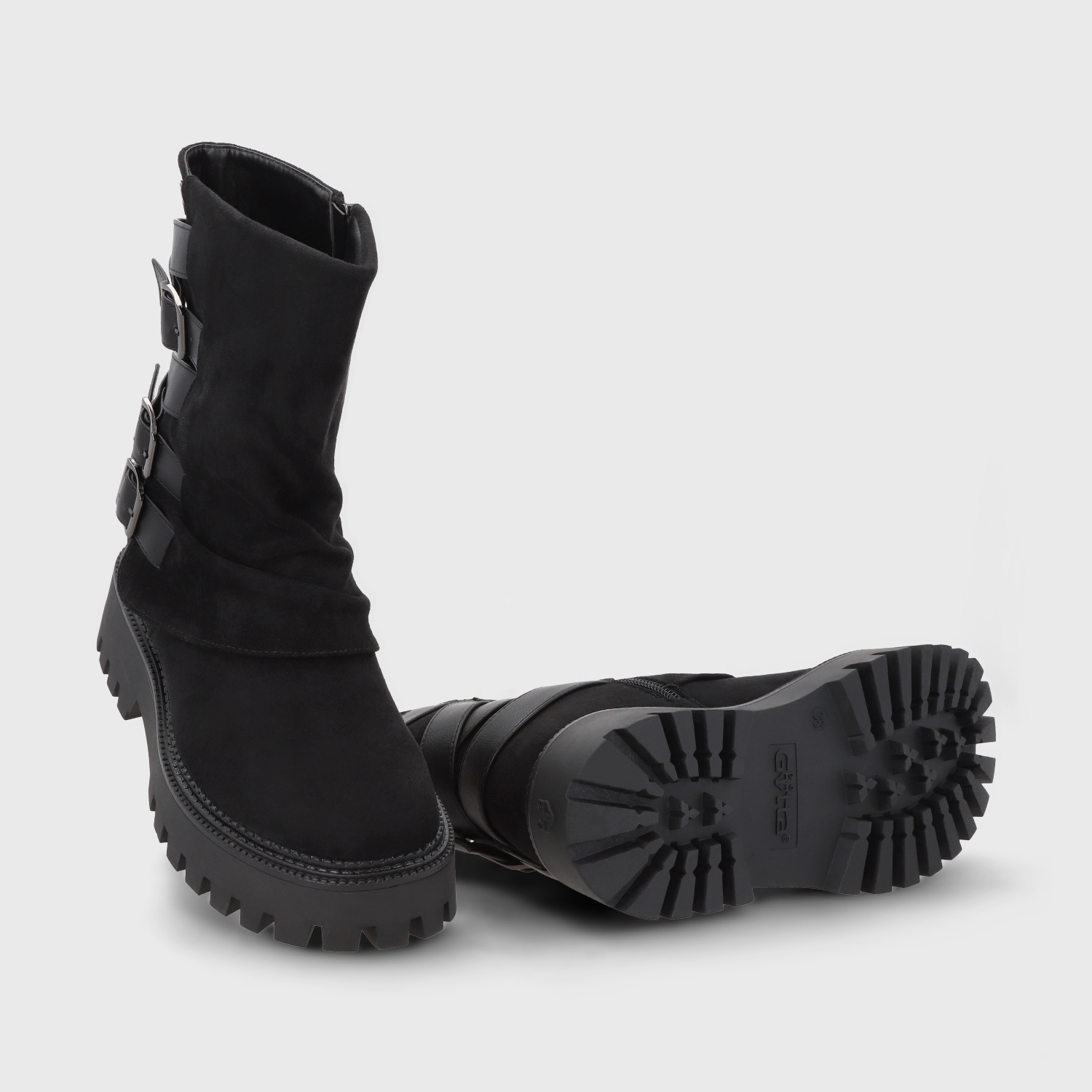 BOTIN NEGRO MUJER 46308 GOTTA - 7