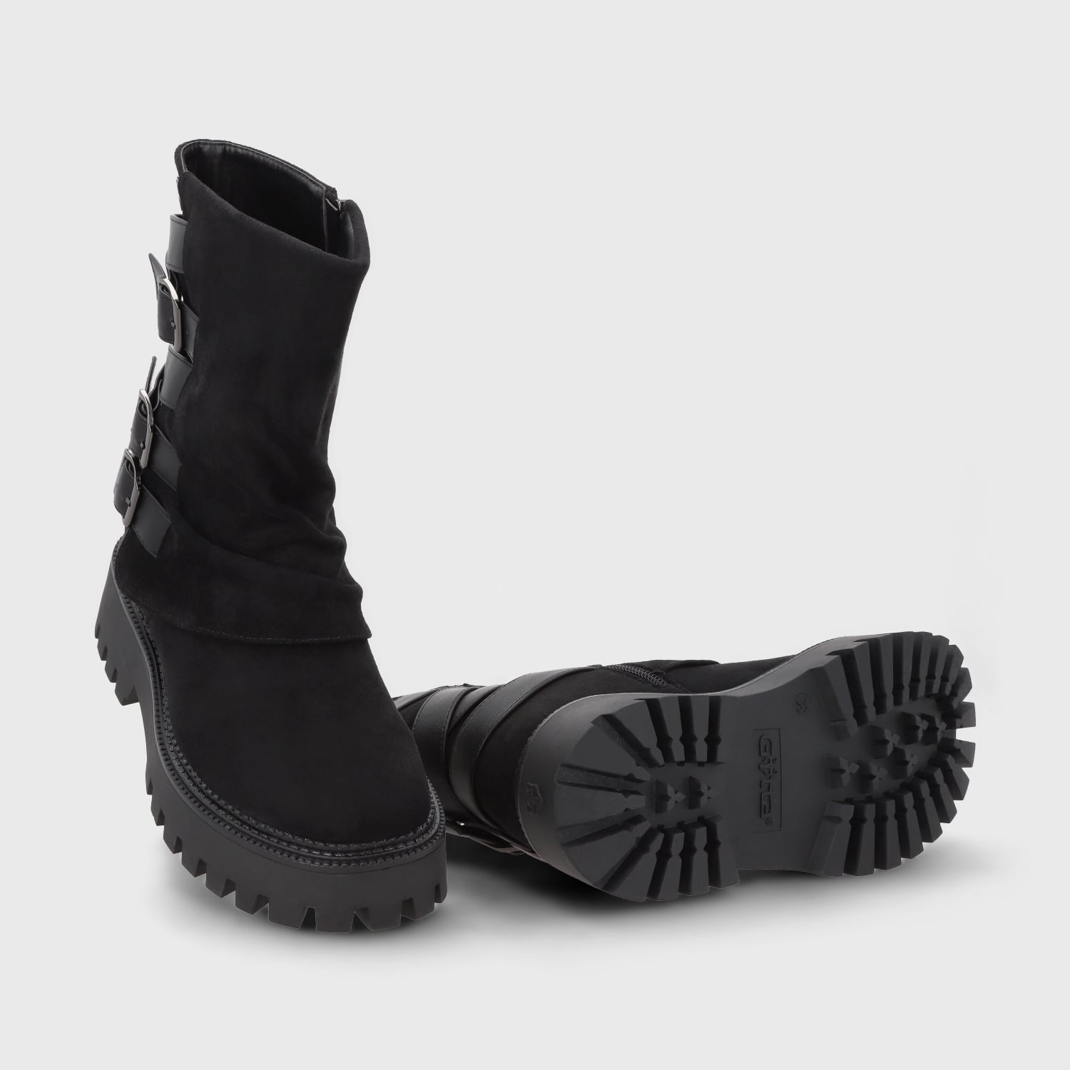 BOTIN NEGRO MUJER 46308 GOTTA - 7