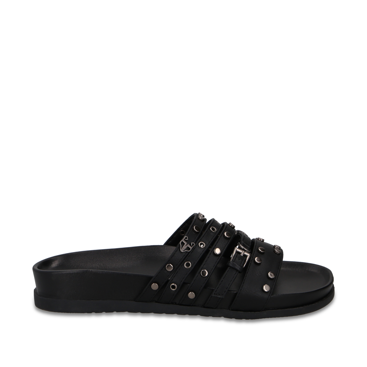 SANDALIA NEGRA MUJER 64160 - 1
