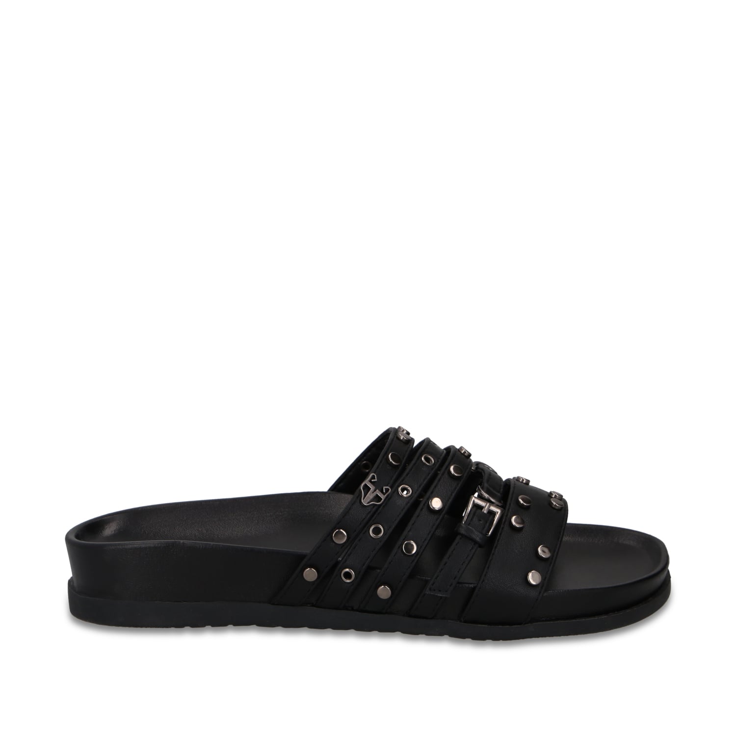 SANDALIA NEGRA MUJER 64160 - 1