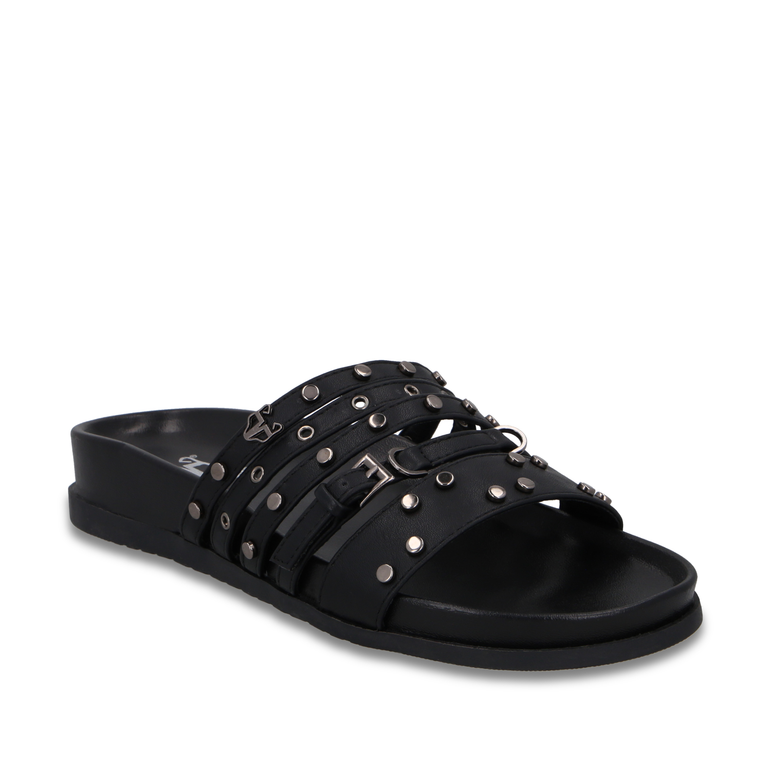 SANDALIA NEGRA MUJER 64160 - 2