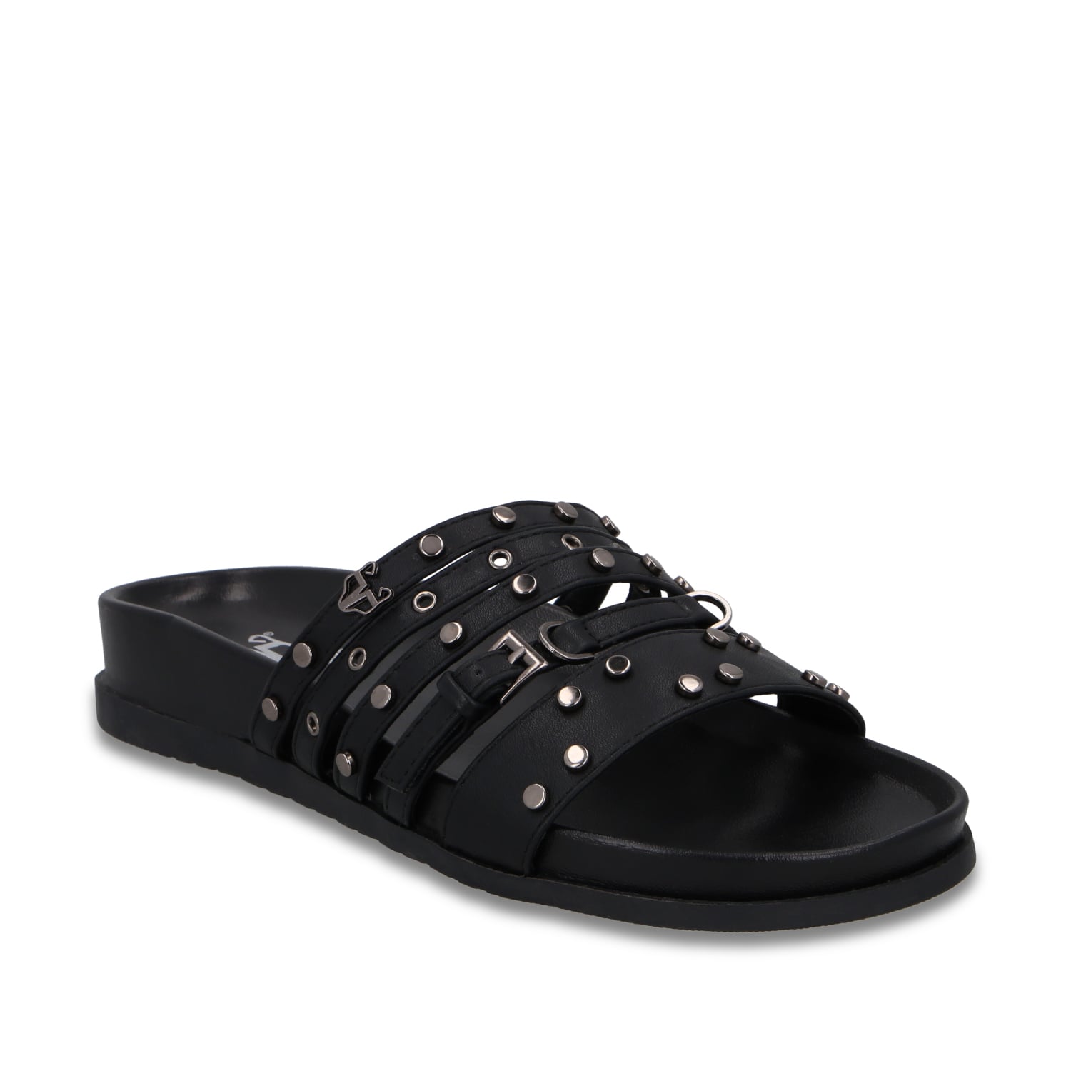 SANDALIA NEGRA MUJER 64160 - 2