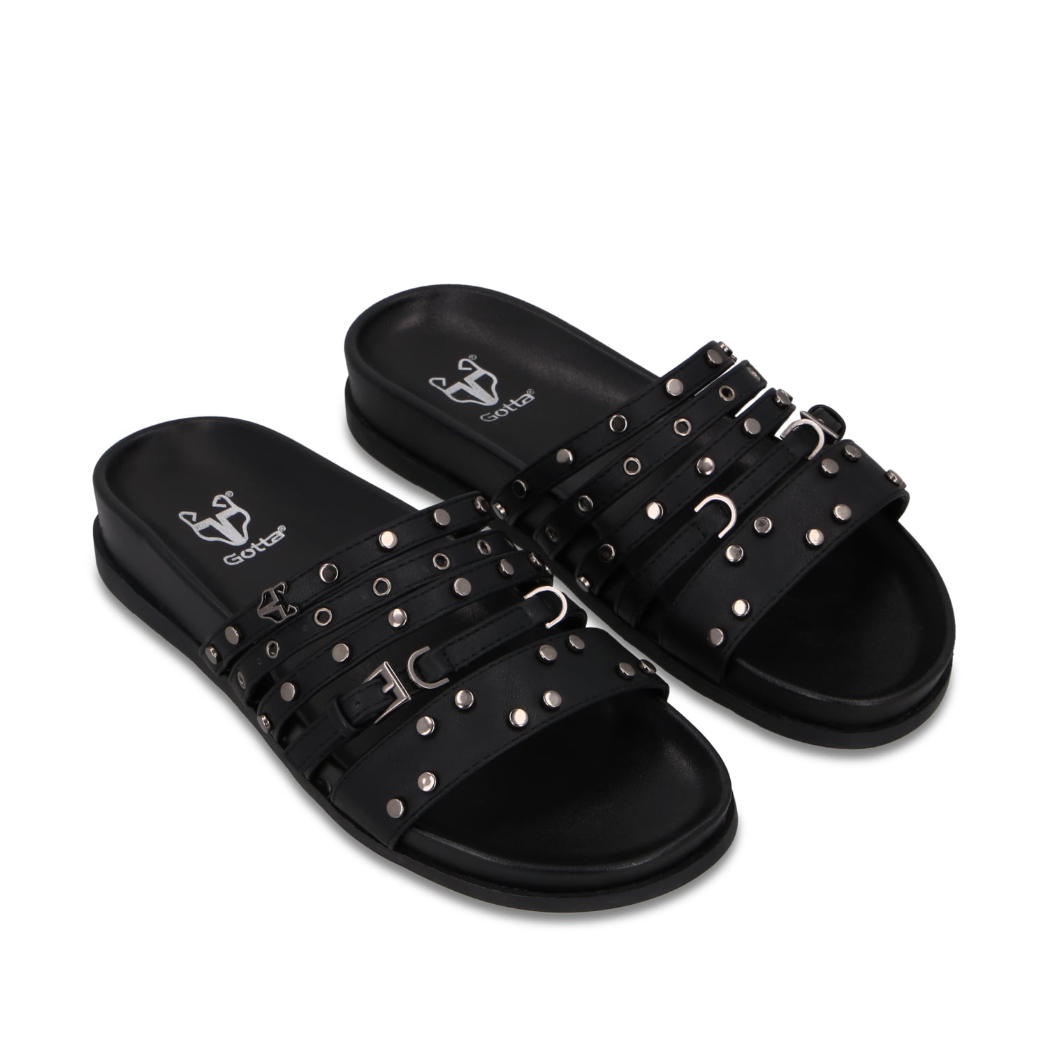 SANDALIA NEGRA MUJER 64160 - 3
