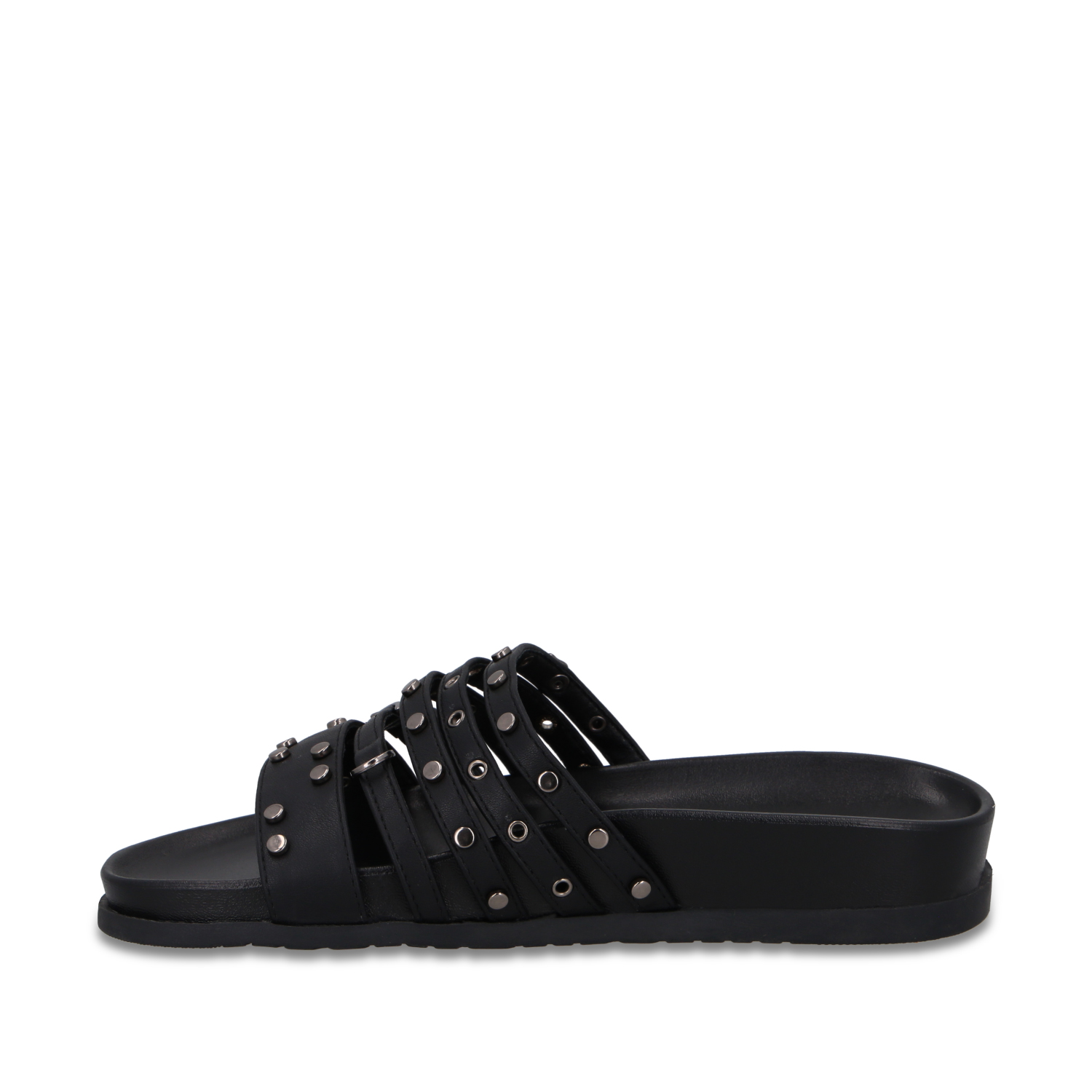 SANDALIA NEGRA MUJER 64160 - 4