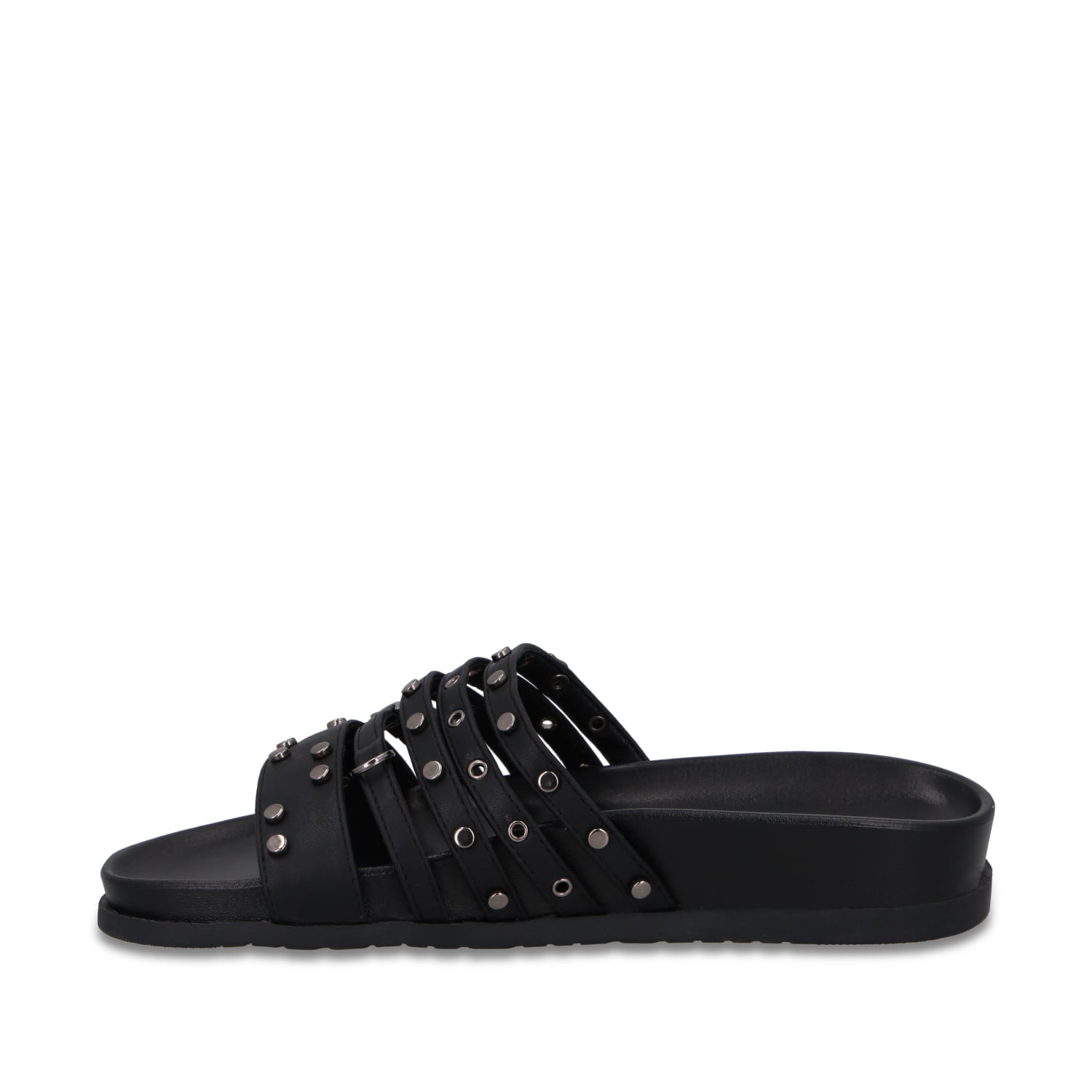 SANDALIA NEGRA MUJER 64160 - 4