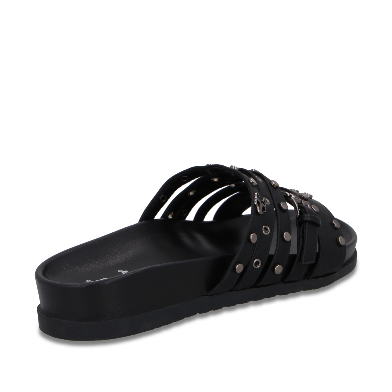 SANDALIA NEGRA MUJER 64160 - 5