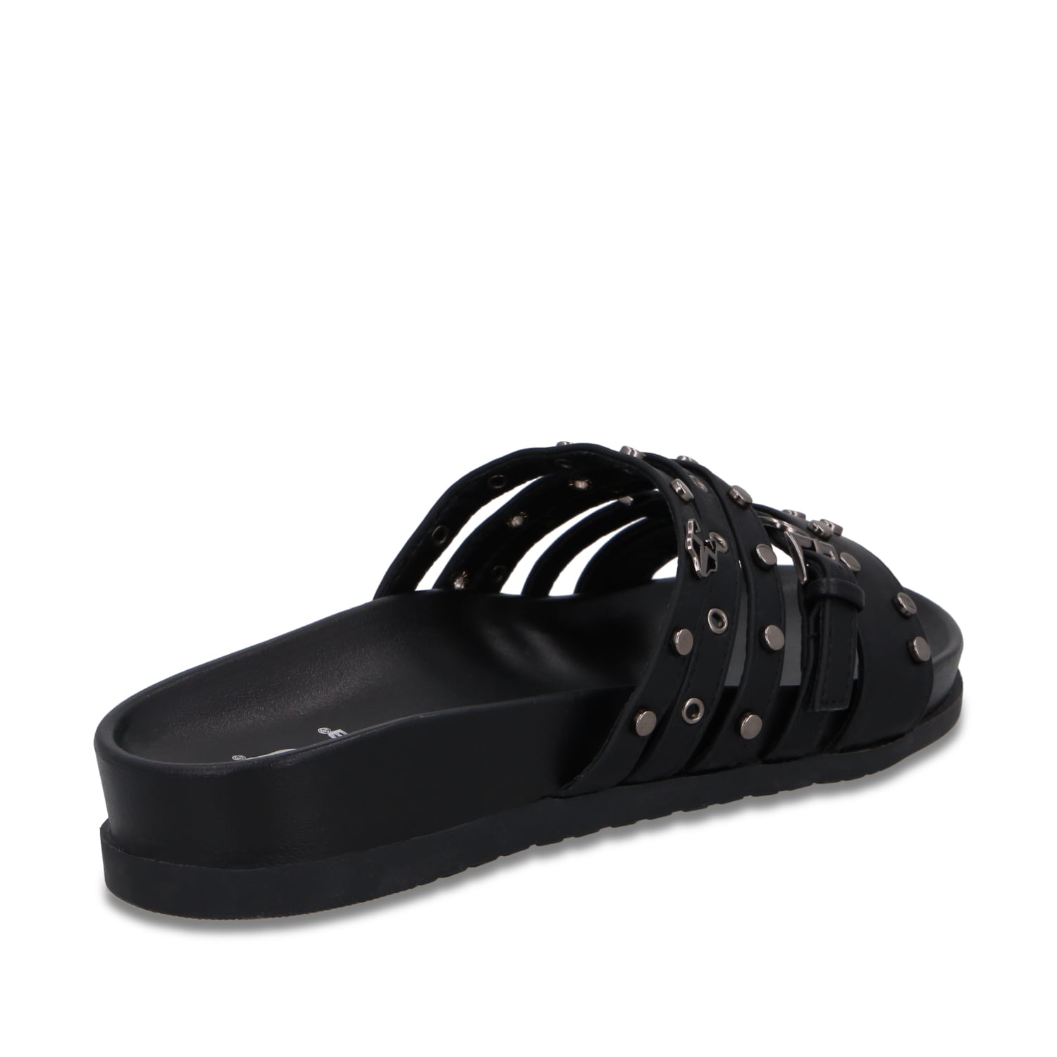 SANDALIA NEGRA MUJER 64160 - 5