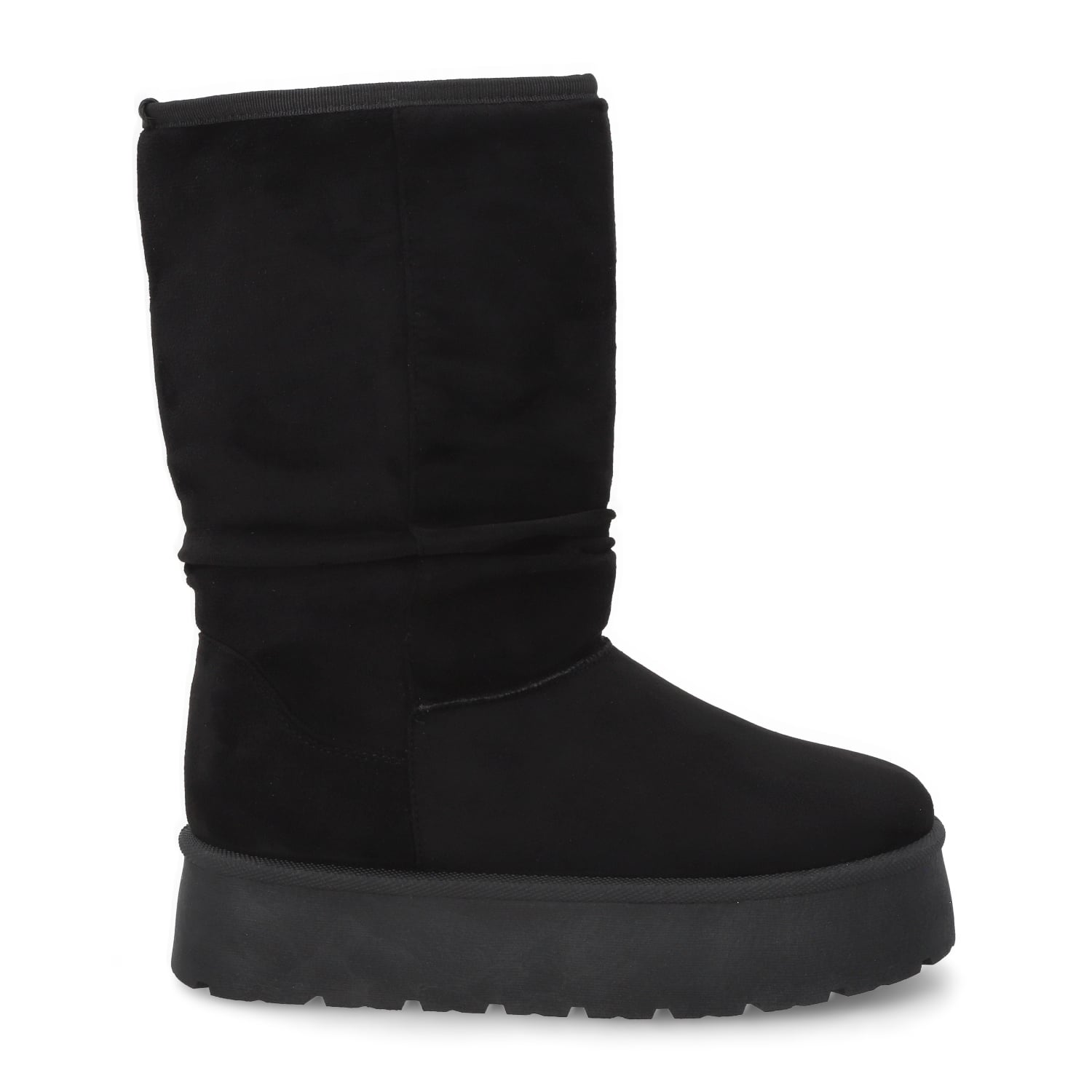 BOTA PLATAFORMA NEGRA MUJER 48114 GOTTA - 1
