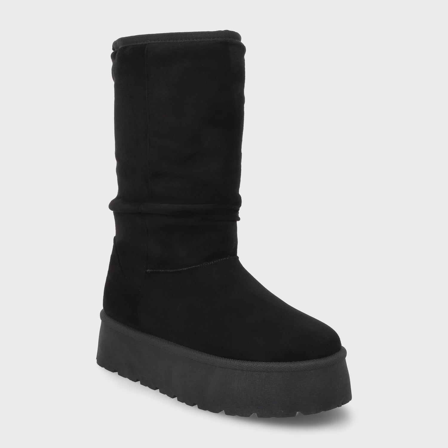 BOTA PLATAFORMA NEGRA MUJER 48114 GOTTA - 2