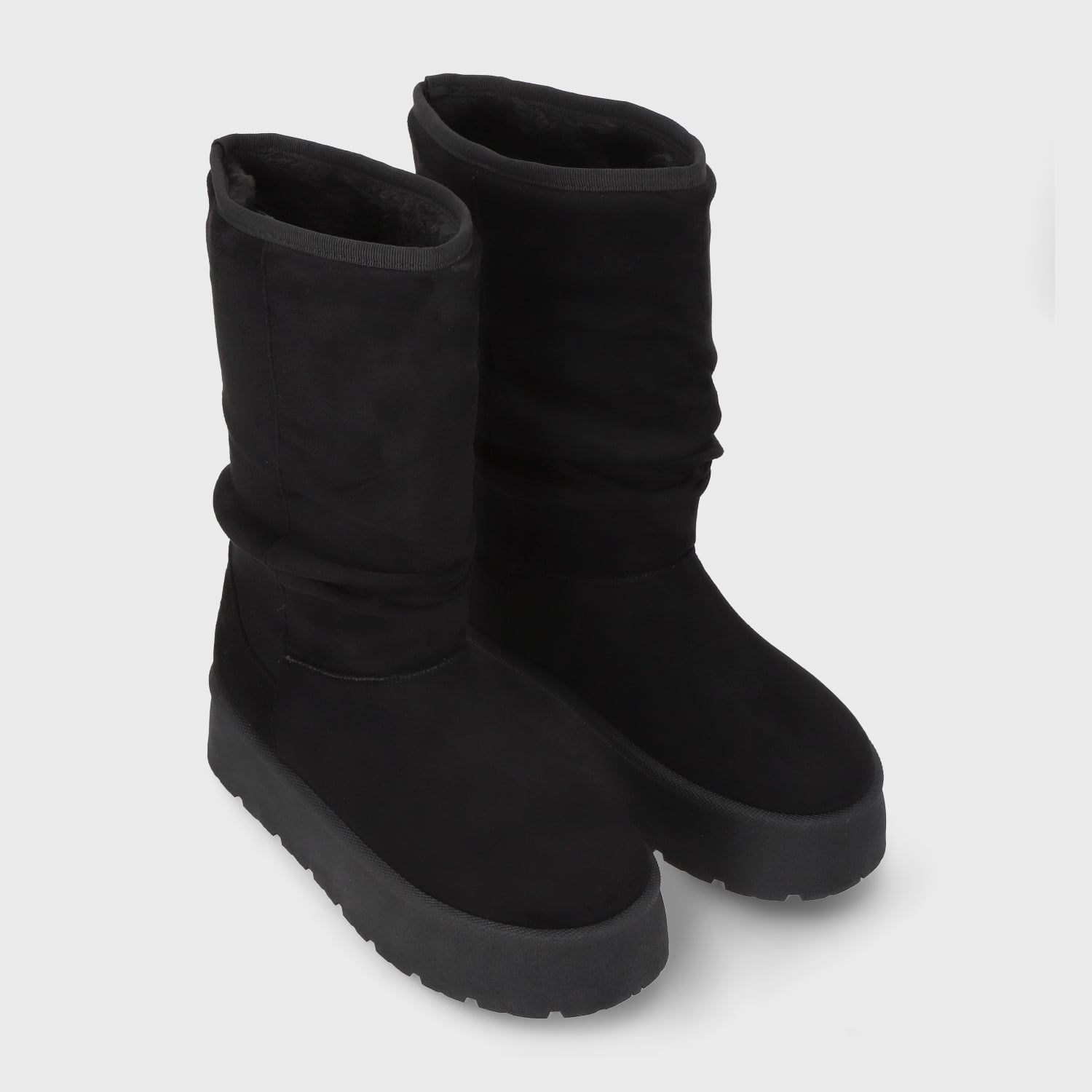 BOTA PLATAFORMA NEGRA MUJER 48114 GOTTA - 3