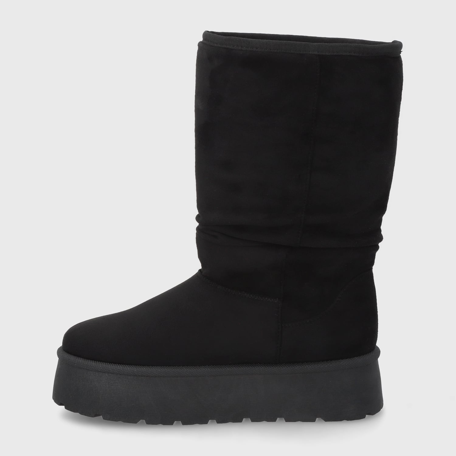 BOTA PLATAFORMA NEGRA MUJER 48114 GOTTA - 4
