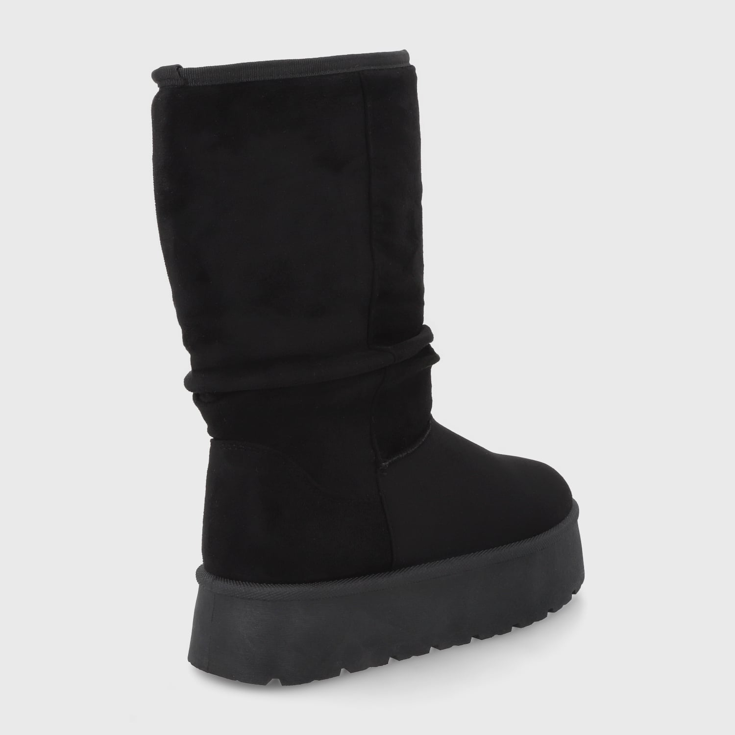 BOTA PLATAFORMA NEGRA MUJER 48114 GOTTA - 5