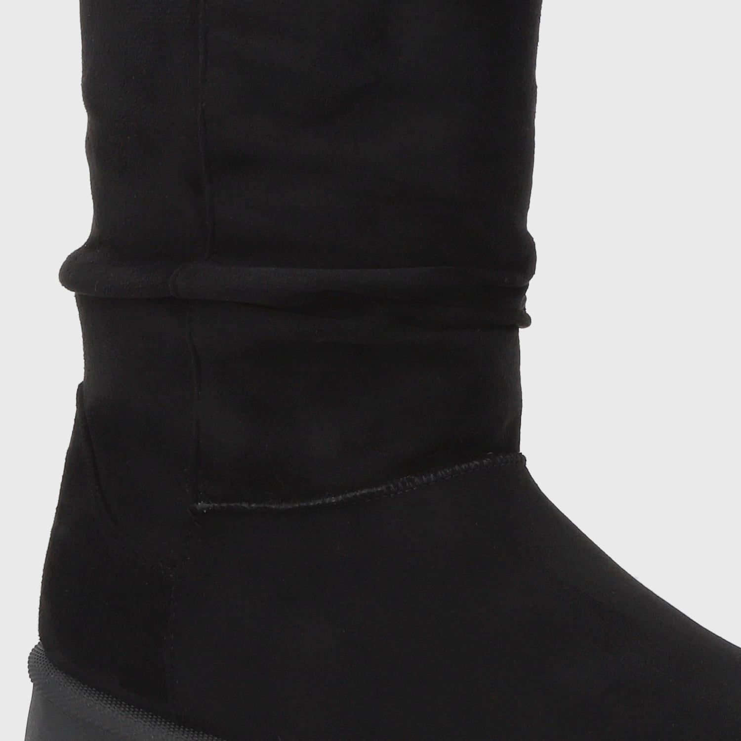 BOTA PLATAFORMA NEGRA MUJER 48114 GOTTA - 6