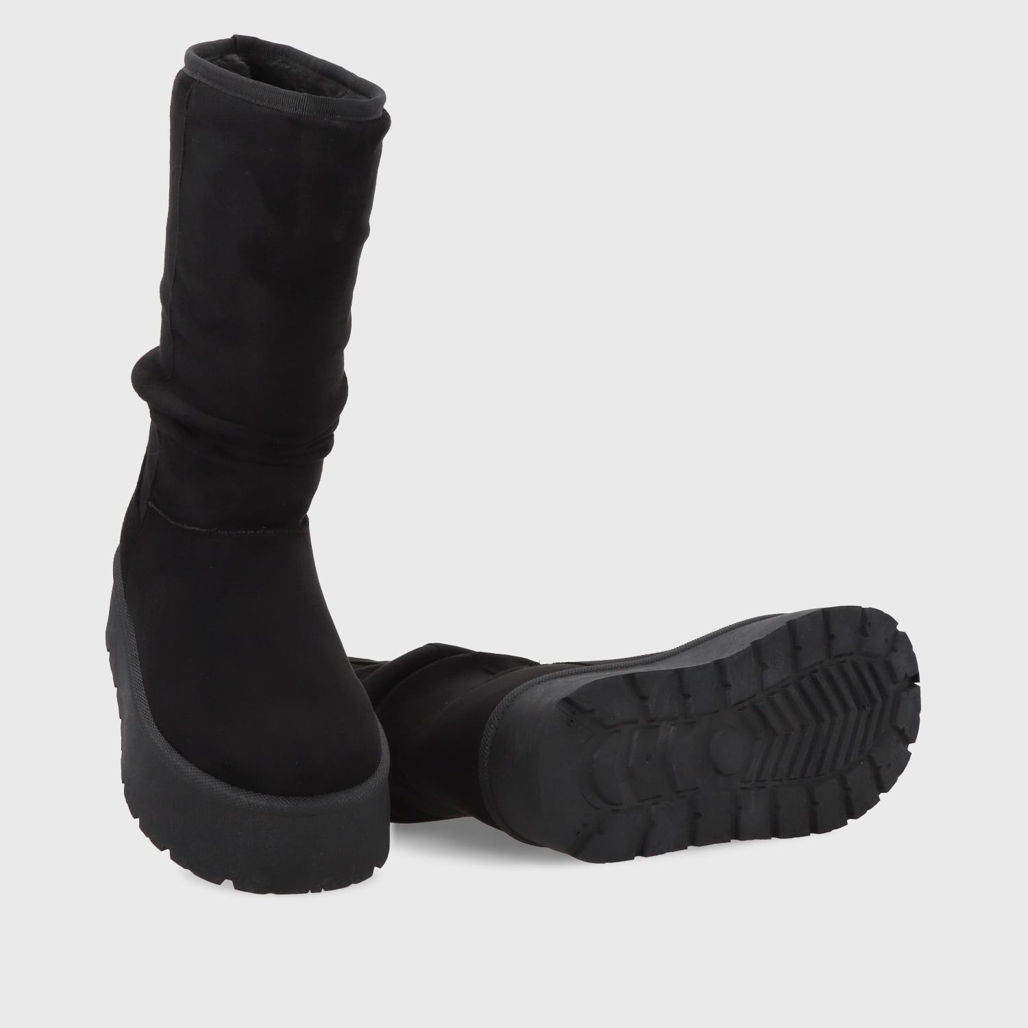 BOTA PLATAFORMA NEGRA MUJER 48114 GOTTA - 7