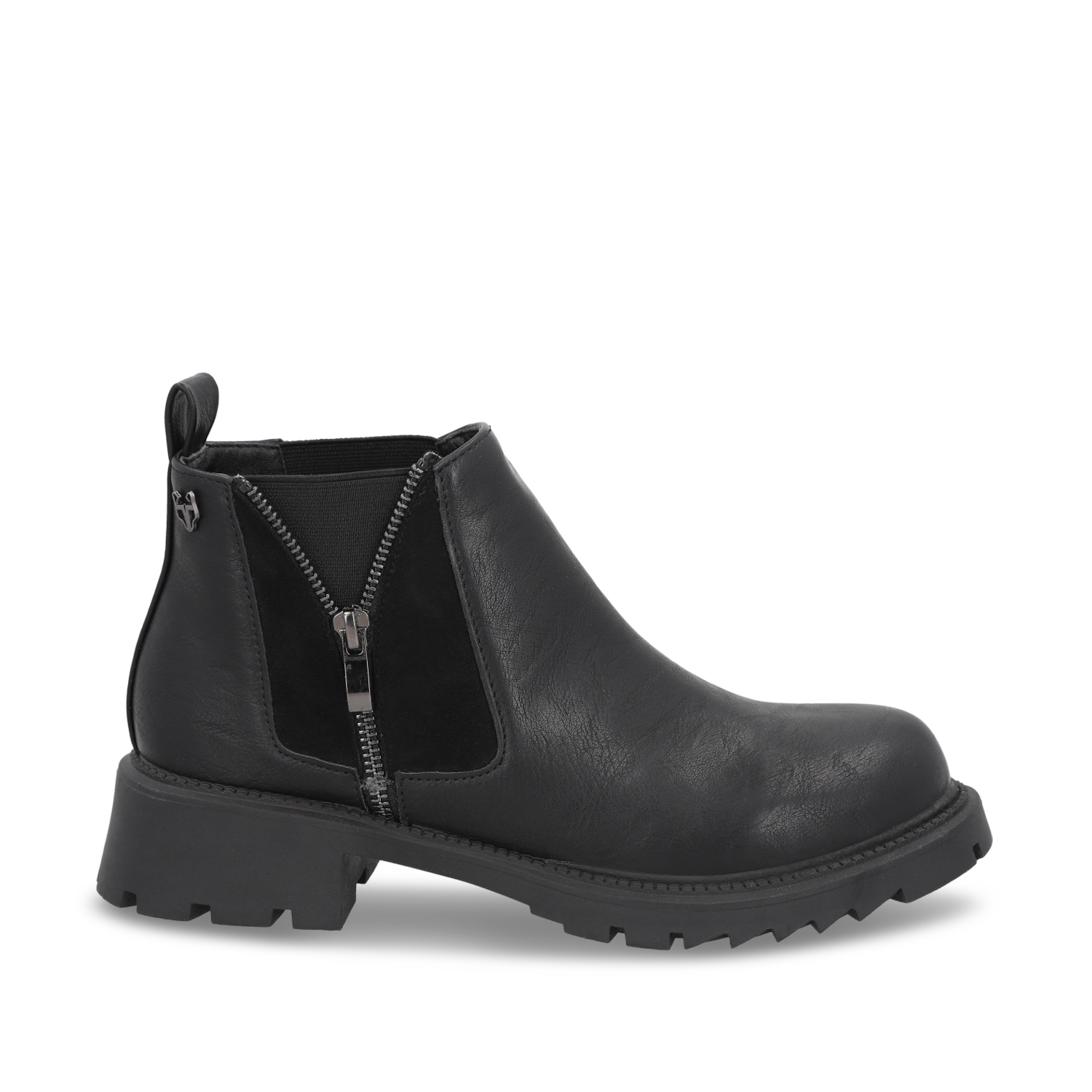 BOTIN TACO NEGRO MUJER 55330 GOTTA - 1