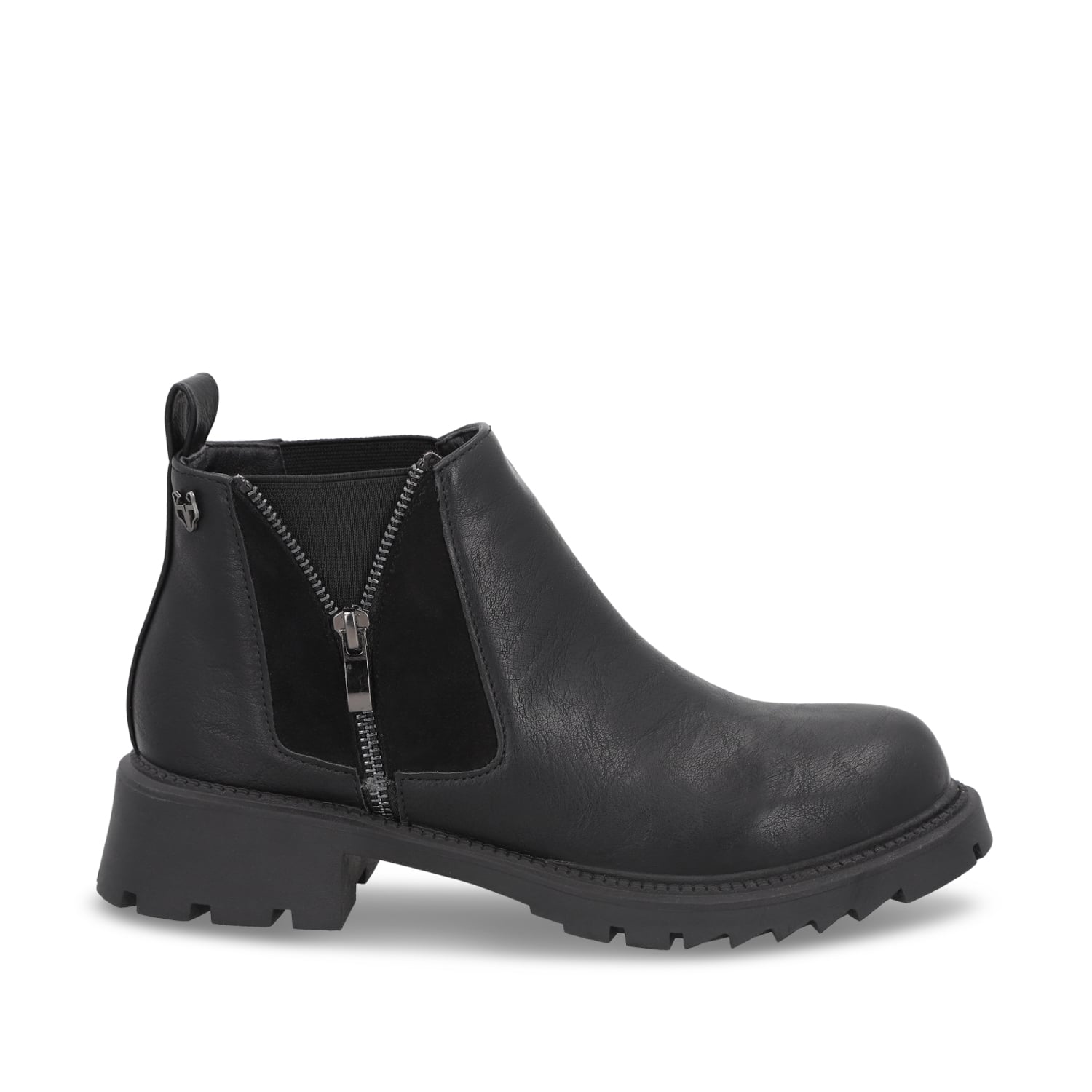 BOTIN TACO NEGRO MUJER 55330 GOTTA - 1