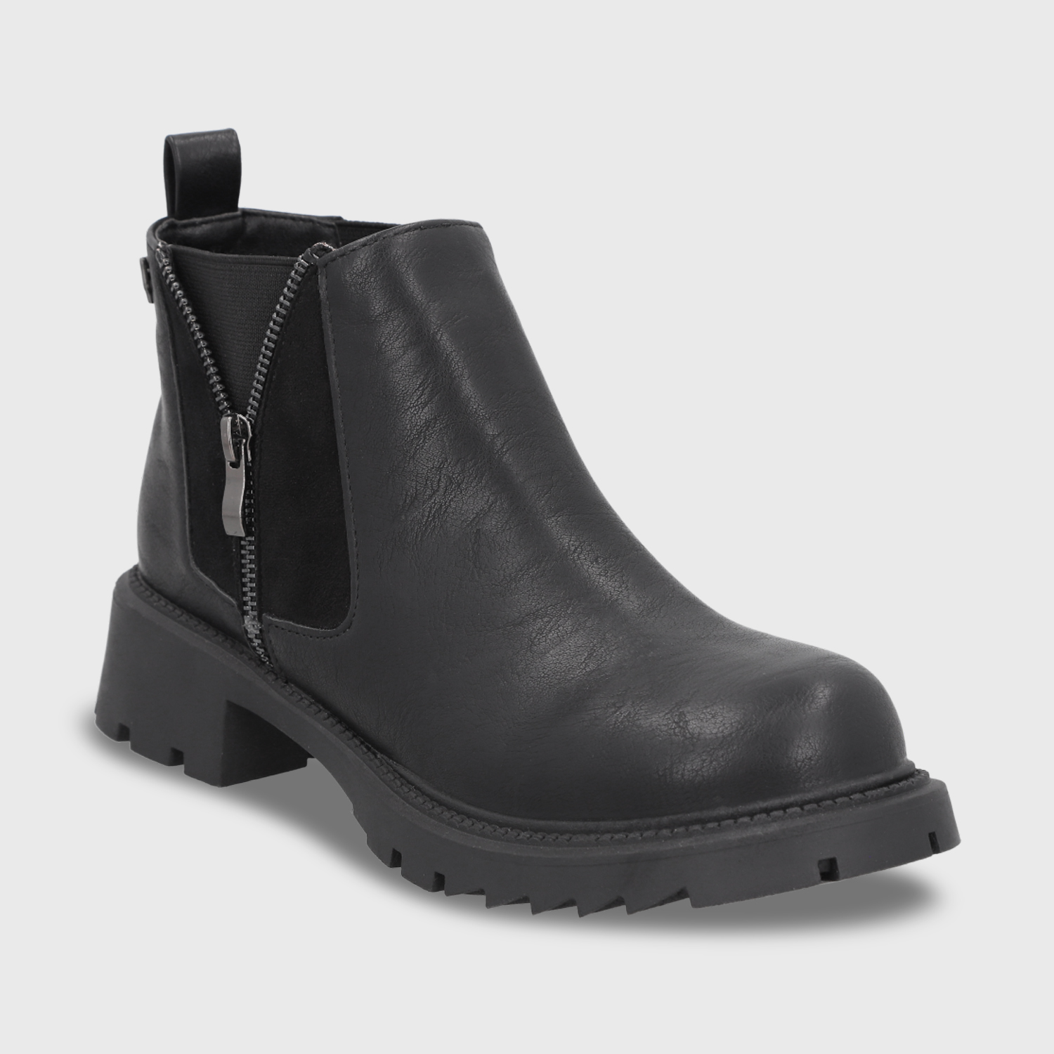 BOTIN TACO NEGRO MUJER 55330 GOTTA - 2