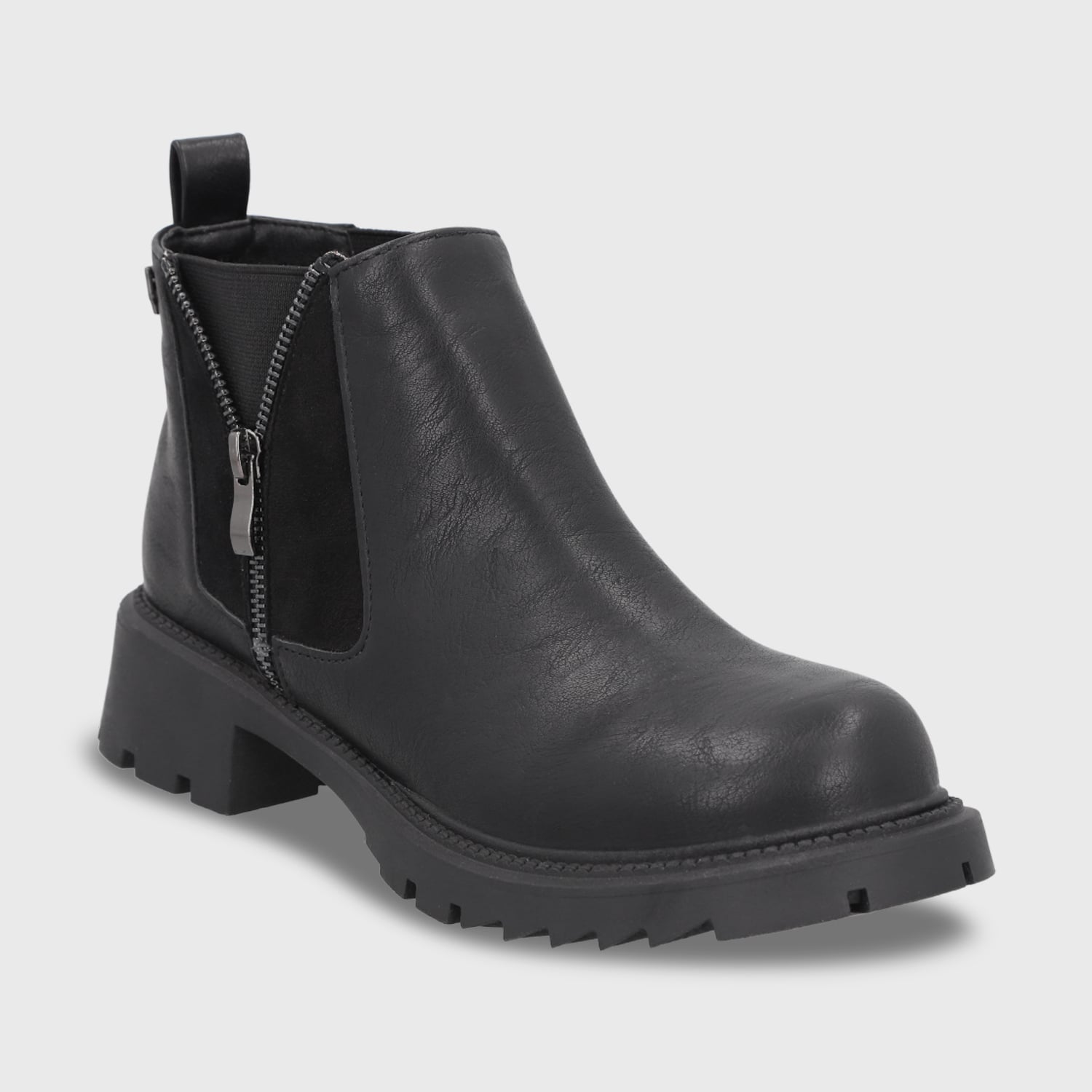 BOTIN TACO NEGRO MUJER 55330 GOTTA - 2