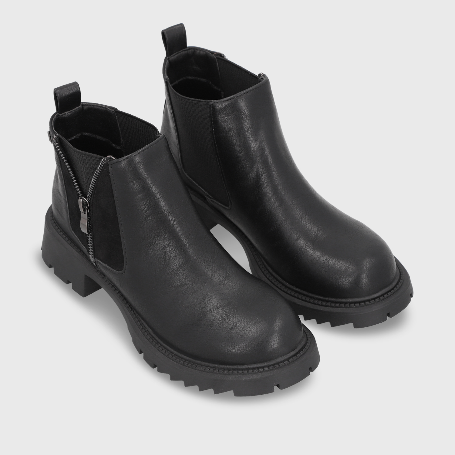 BOTIN TACO NEGRO MUJER 55330 GOTTA - 3