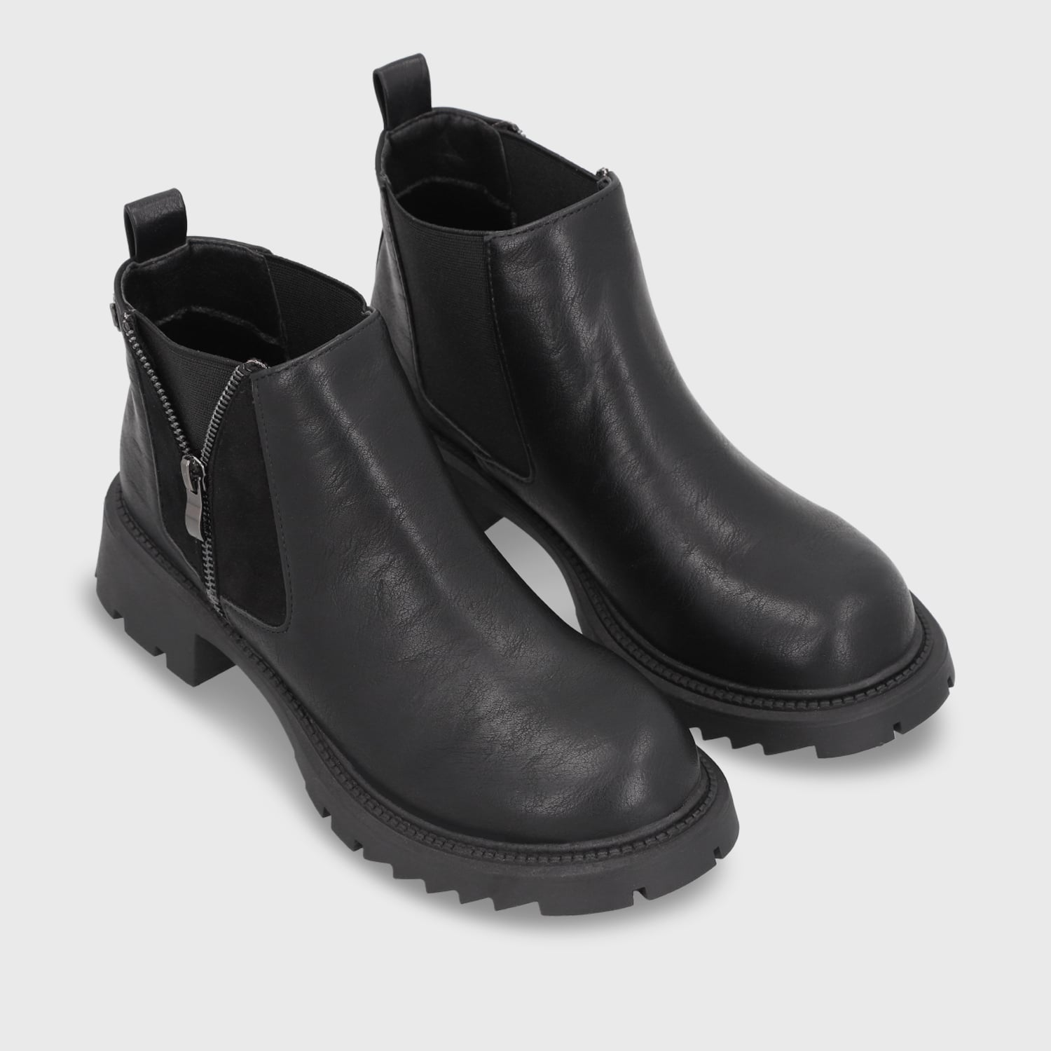 BOTIN TACO NEGRO MUJER 55330 GOTTA - 3
