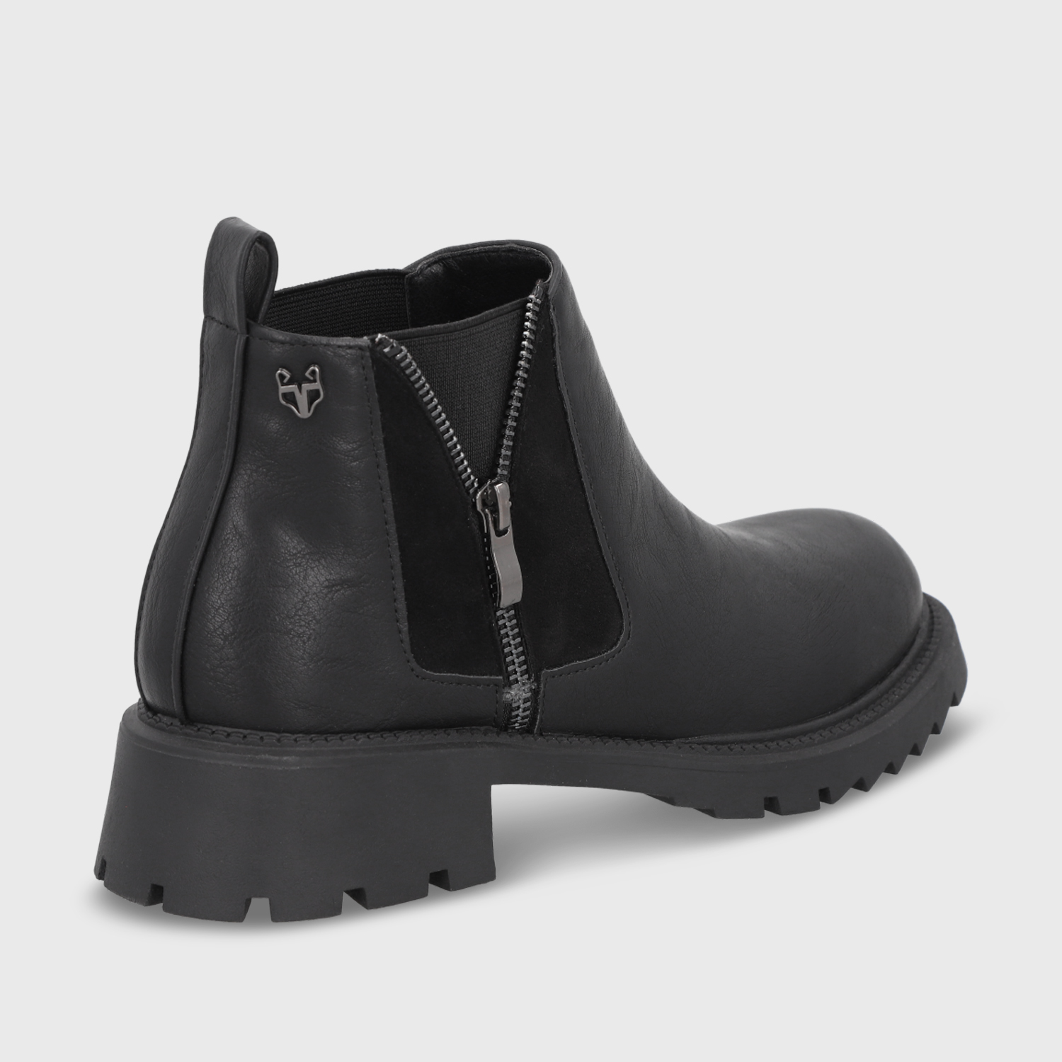 BOTIN TACO NEGRO MUJER 55330 GOTTA - 5