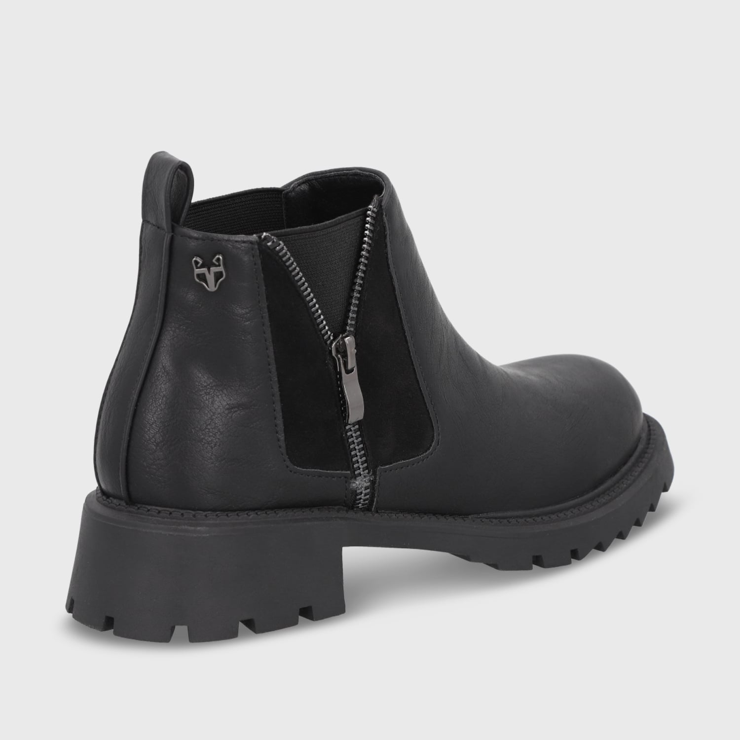 BOTIN TACO NEGRO MUJER 55330 GOTTA - 5