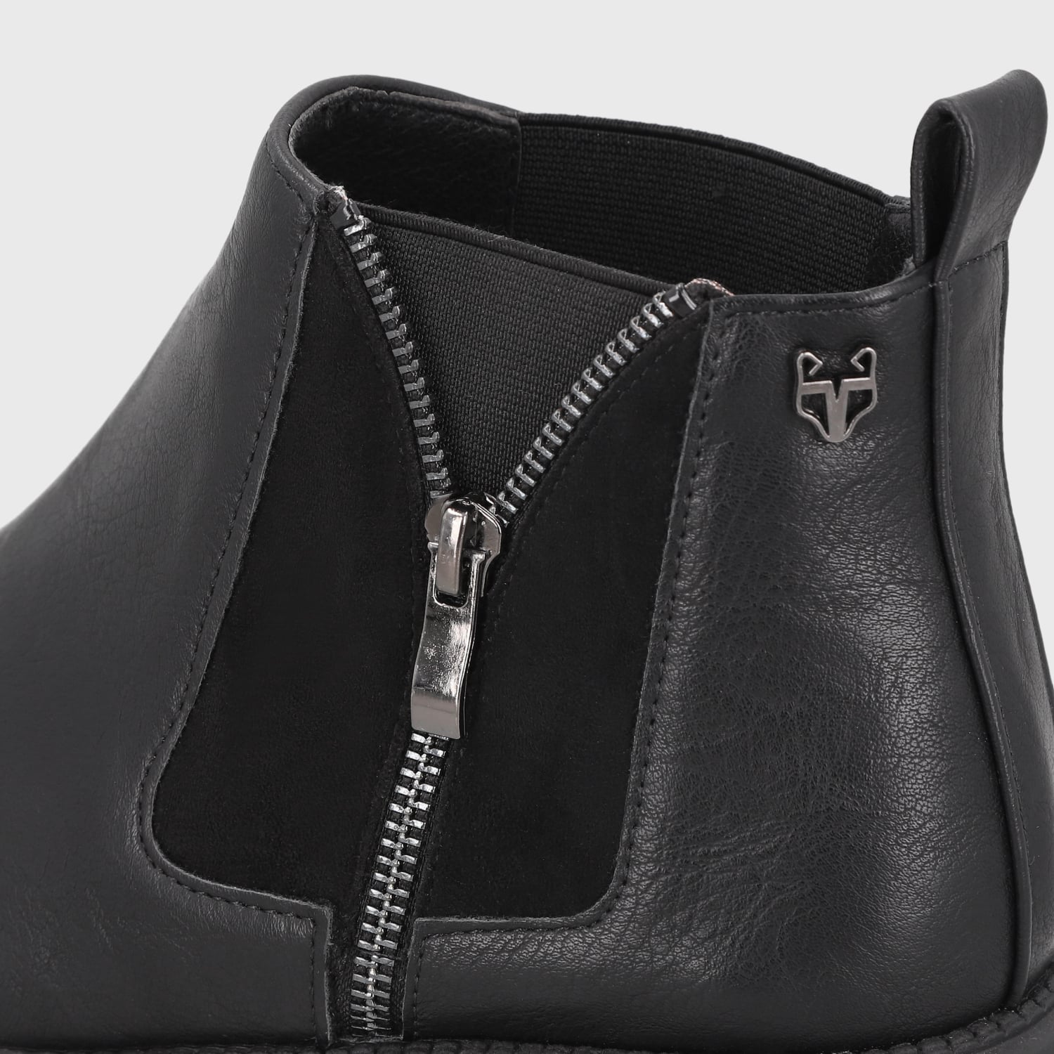 BOTIN TACO NEGRO MUJER 55330 GOTTA - 6