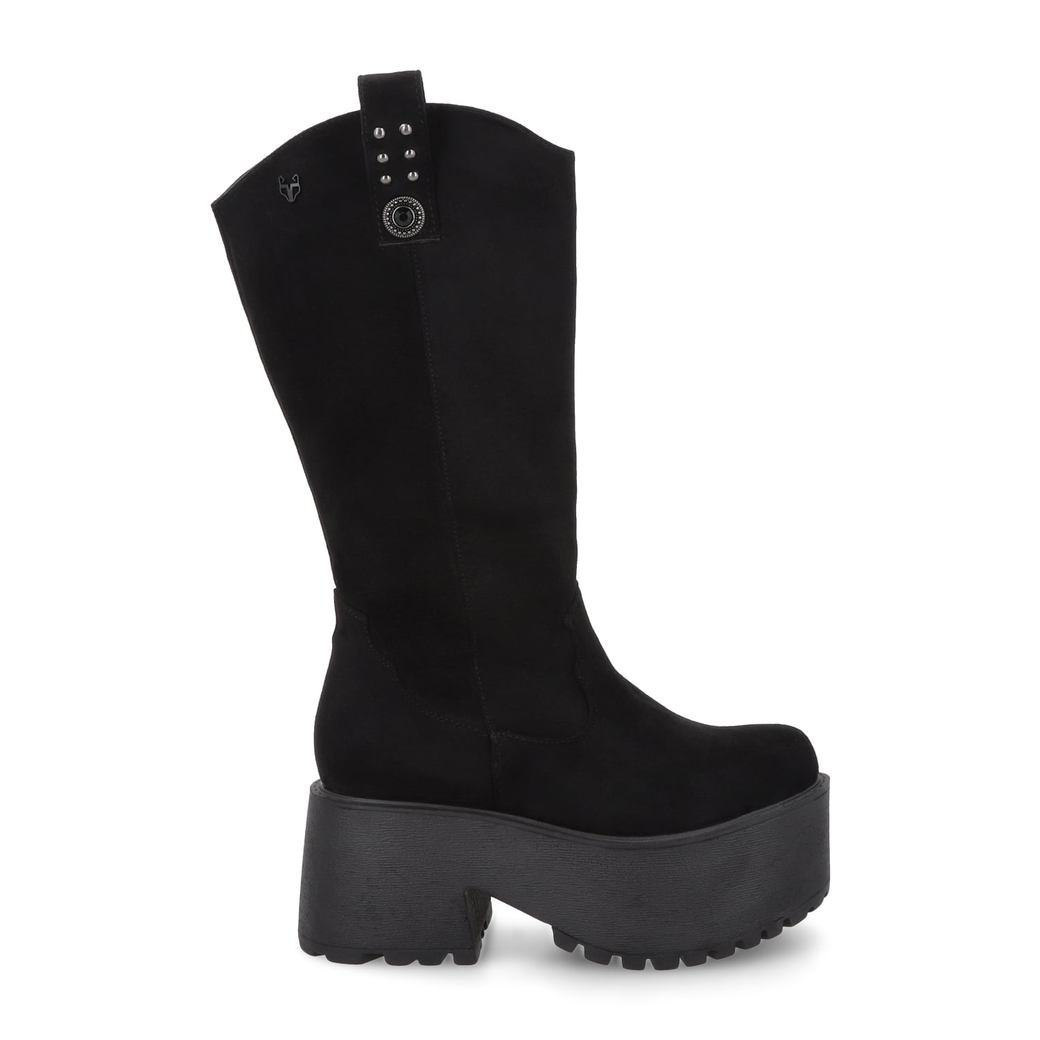 BOTA PLATAFORMA NEGRA MUJER 15170 GOTTA - 1
