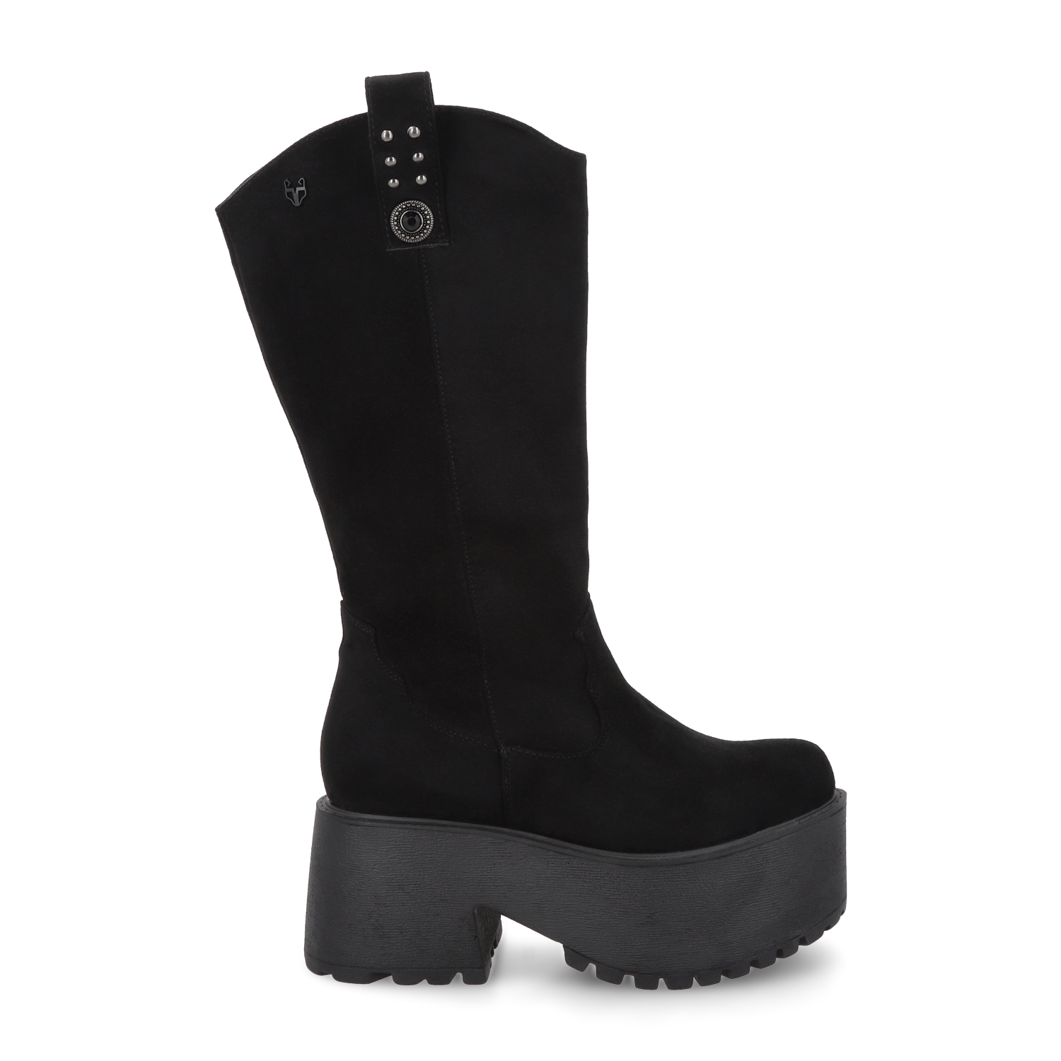 BOTA PLATAFORMA NEGRA MUJER 15170 GOTTA - 1