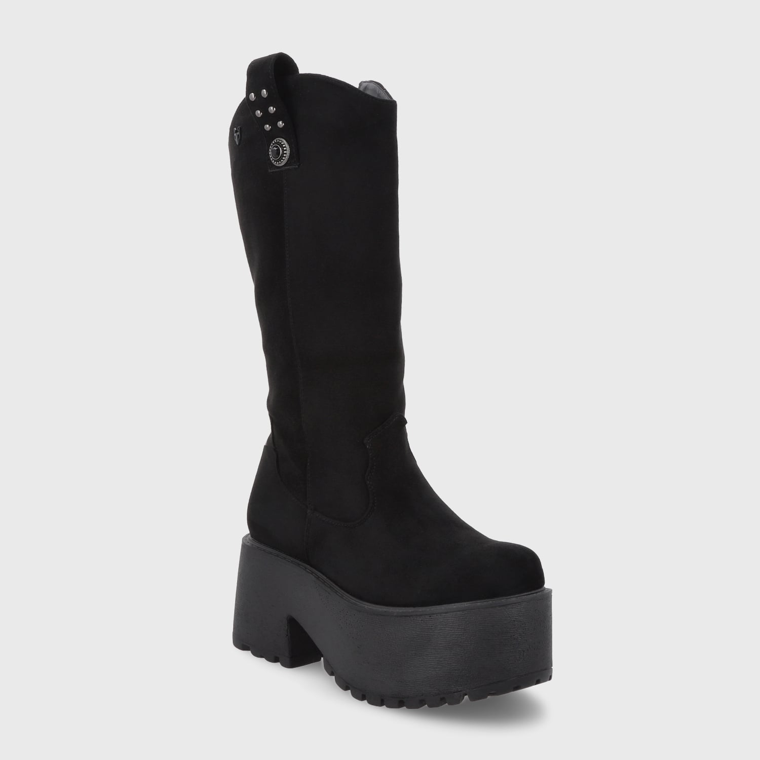 BOTA PLATAFORMA NEGRA MUJER 15170 GOTTA - 2