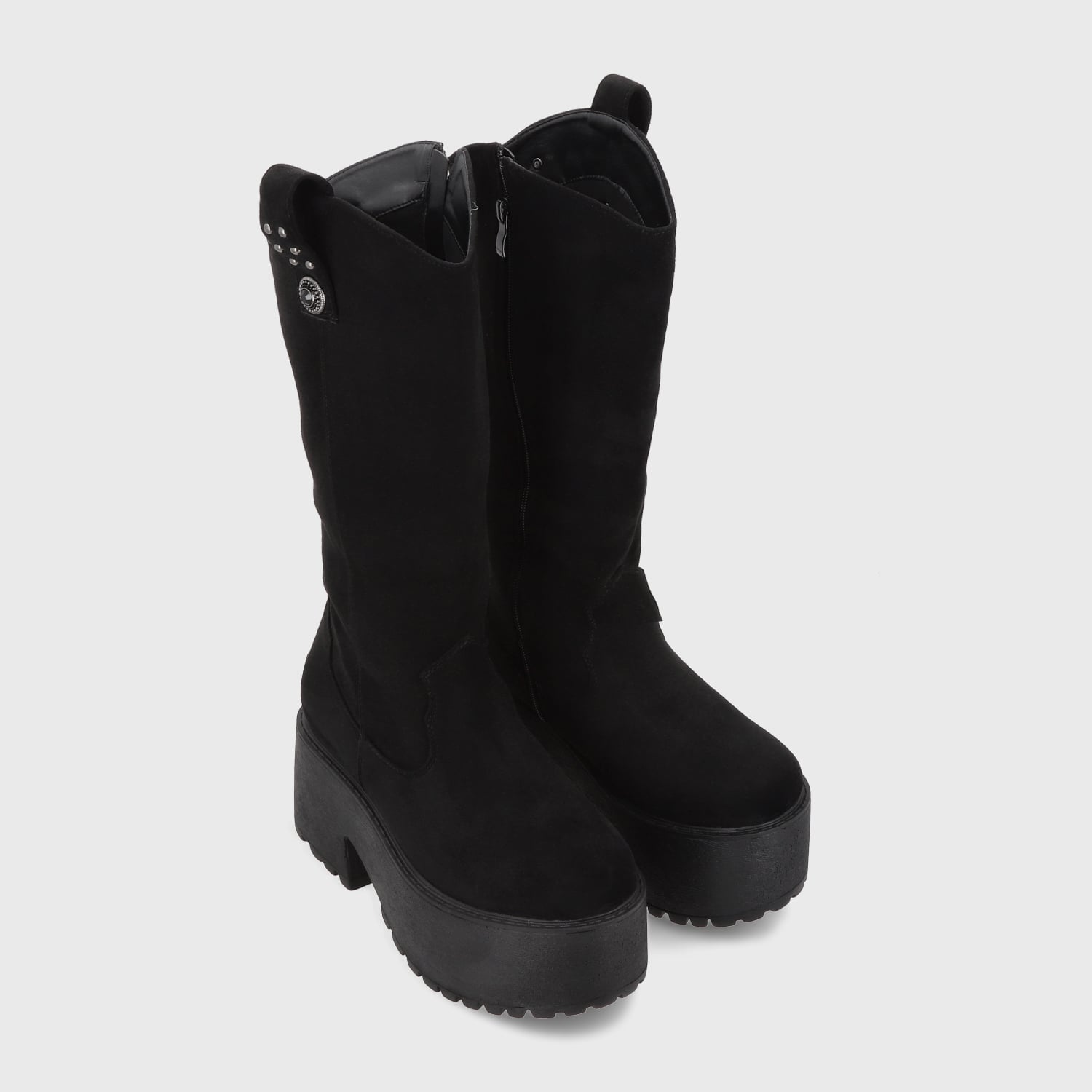 BOTA PLATAFORMA NEGRA MUJER 15170 GOTTA - 3